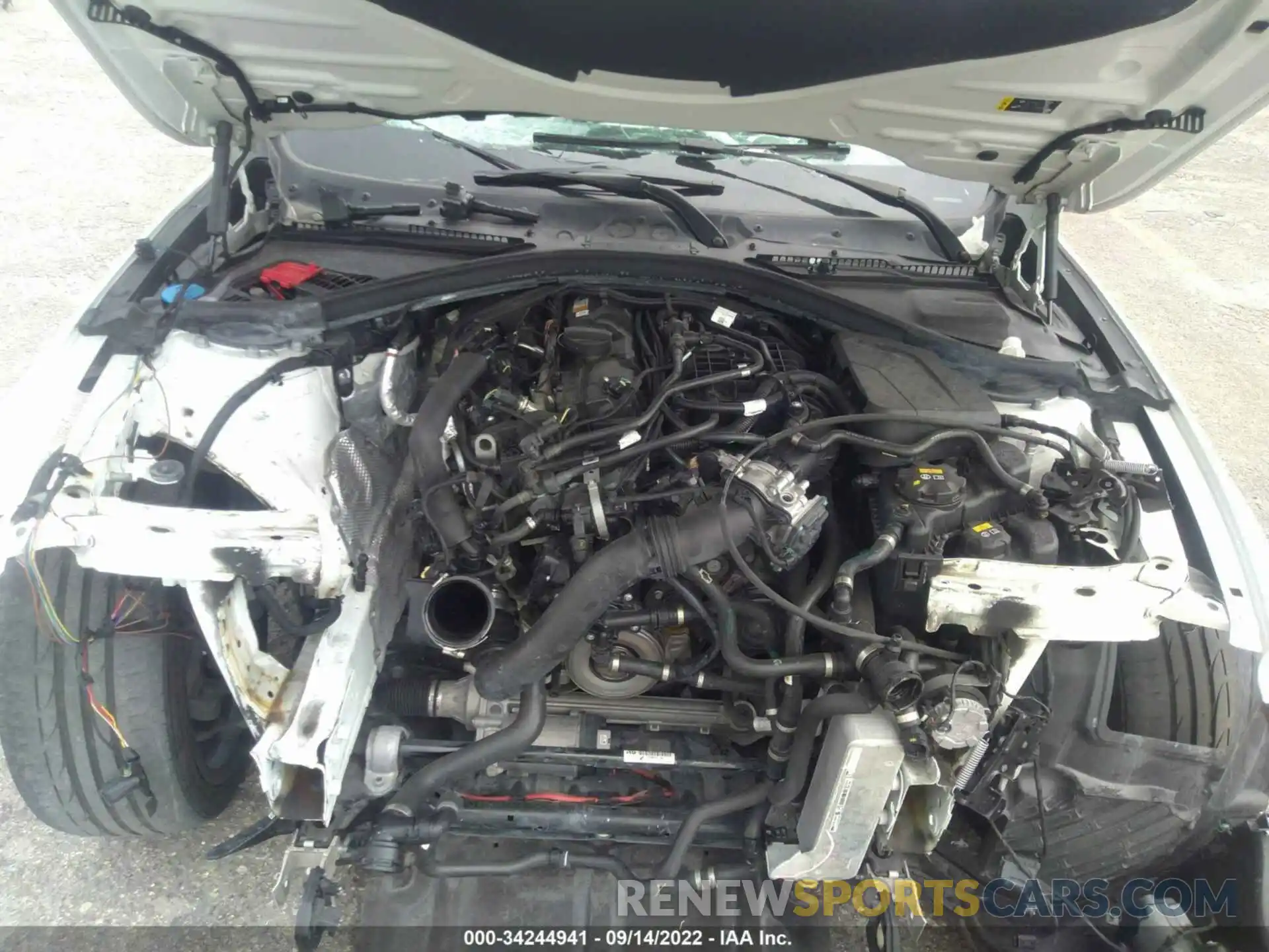 10 Photograph of a damaged car WBA4J1C50KBM16159 BMW 4 SERIES 2019