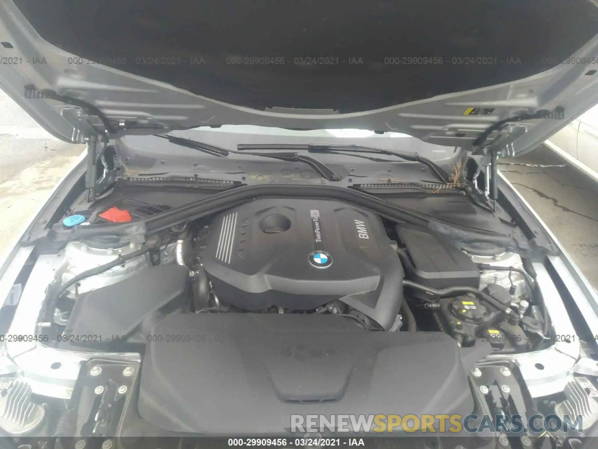 10 Photograph of a damaged car WBA4J1C50KBM16498 BMW 4 SERIES 2019