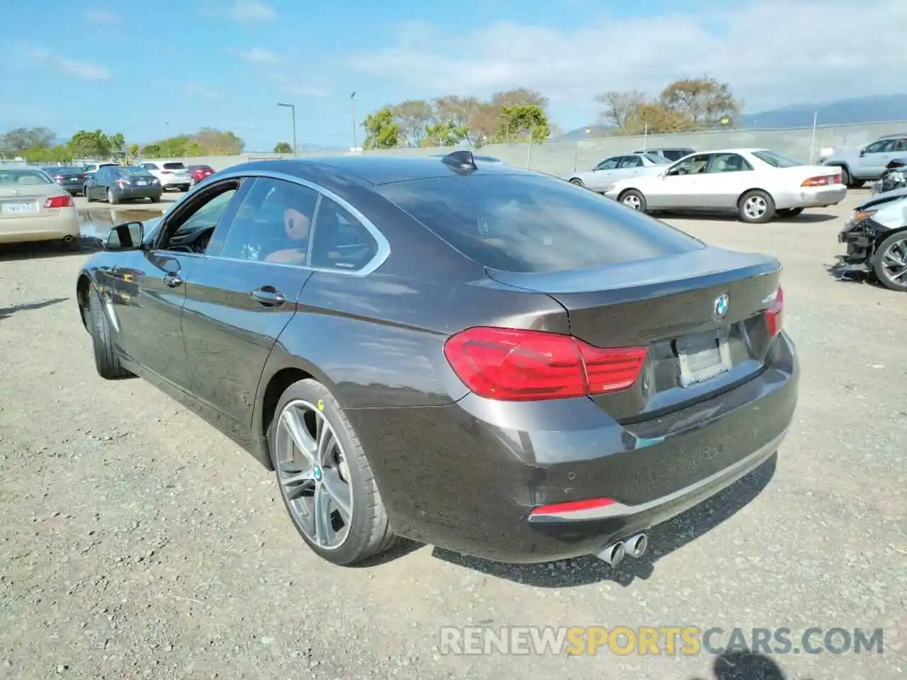 3 Photograph of a damaged car WBA4J1C50KBM16906 BMW 4 SERIES 2019