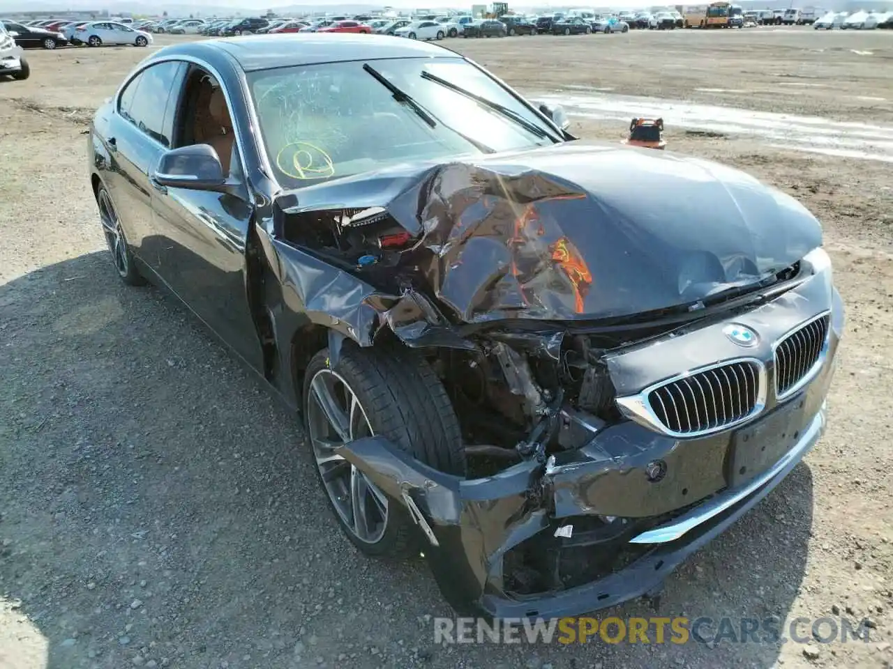 9 Photograph of a damaged car WBA4J1C50KBM16906 BMW 4 SERIES 2019