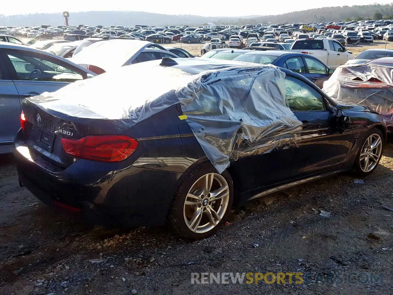 4 Photograph of a damaged car WBA4J1C50KBM18137 BMW 4 SERIES 2019