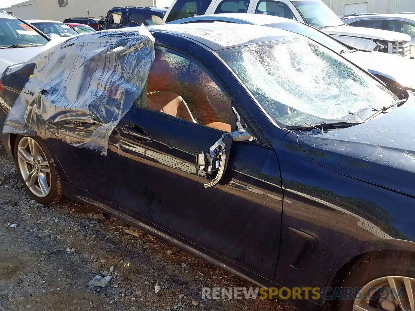 9 Photograph of a damaged car WBA4J1C50KBM18137 BMW 4 SERIES 2019
