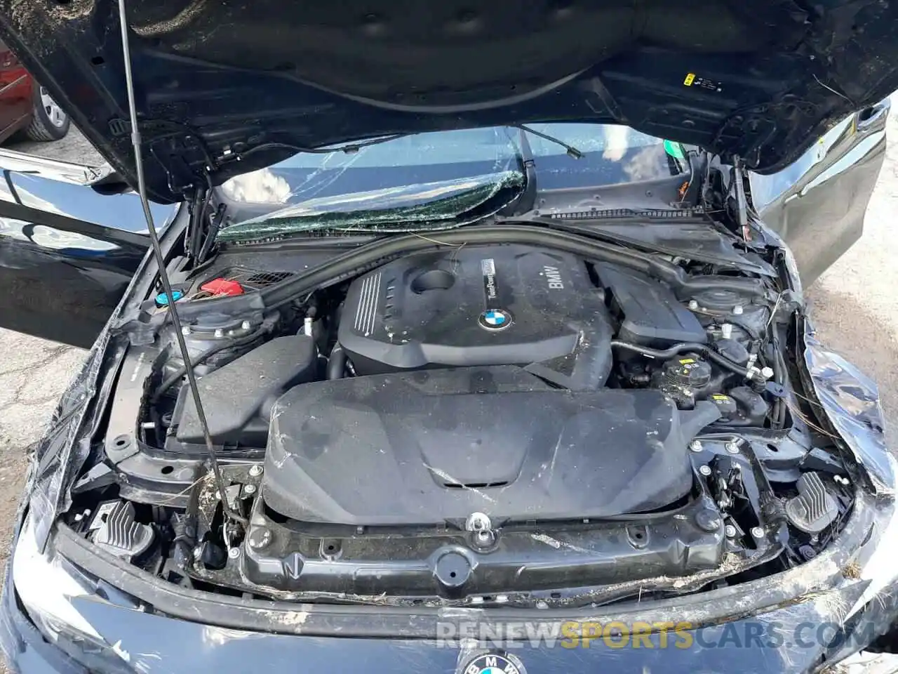 7 Photograph of a damaged car WBA4J1C51KBM11990 BMW 4 SERIES 2019