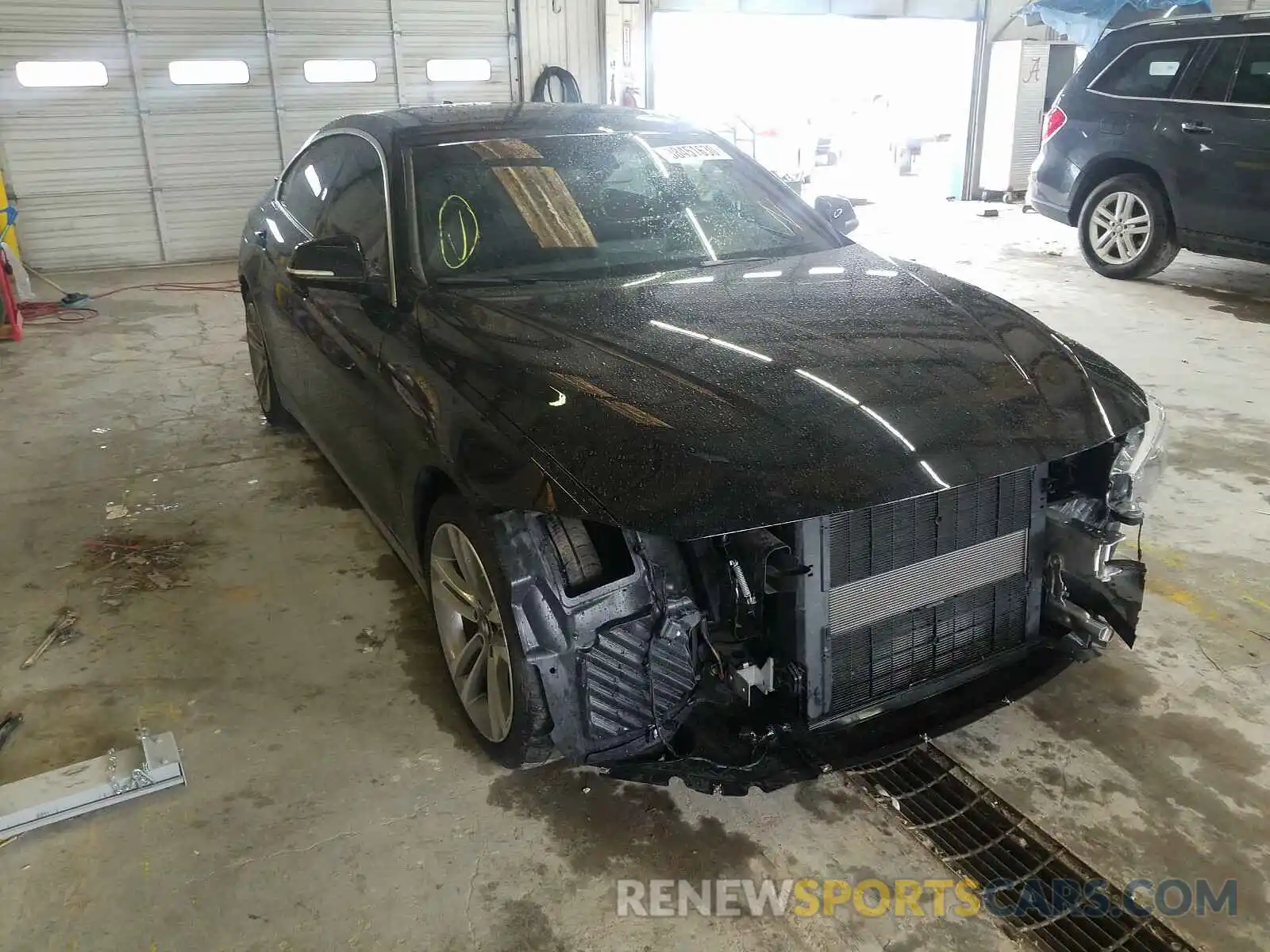 1 Photograph of a damaged car WBA4J1C51KBM13027 BMW 4 SERIES 2019