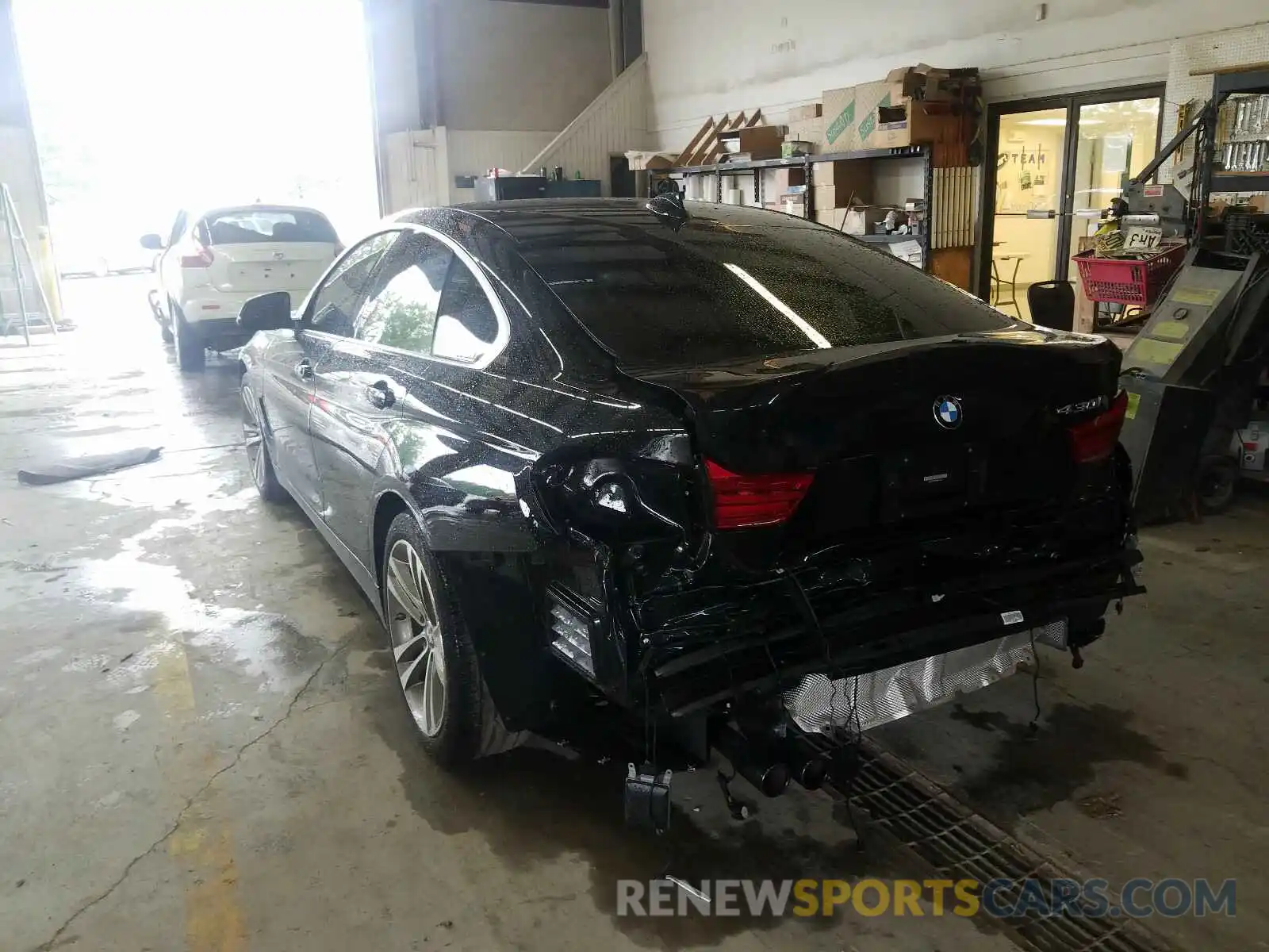 3 Photograph of a damaged car WBA4J1C51KBM13027 BMW 4 SERIES 2019