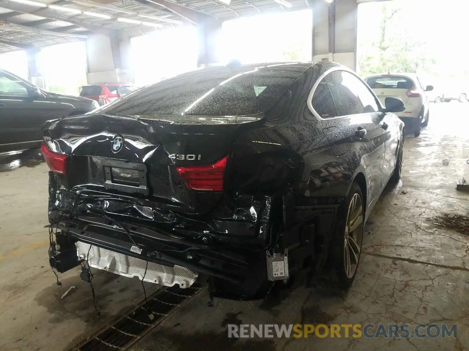 4 Photograph of a damaged car WBA4J1C51KBM13027 BMW 4 SERIES 2019