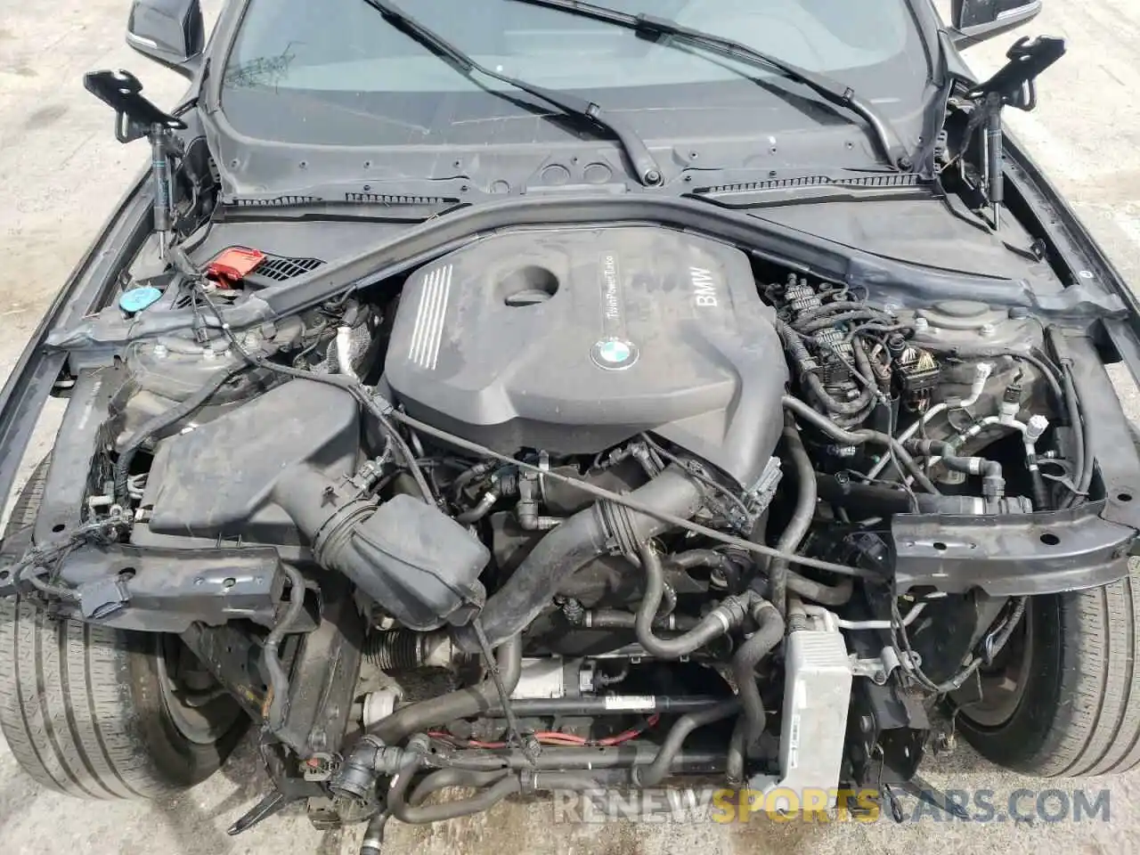 7 Photograph of a damaged car WBA4J1C51KBM13058 BMW 4 SERIES 2019