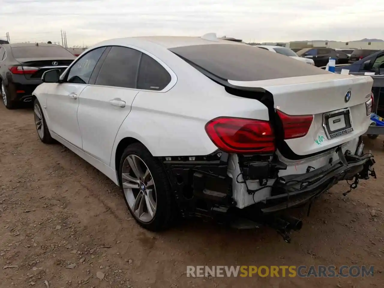 3 Photograph of a damaged car WBA4J1C51KBM13450 BMW 4 SERIES 2019