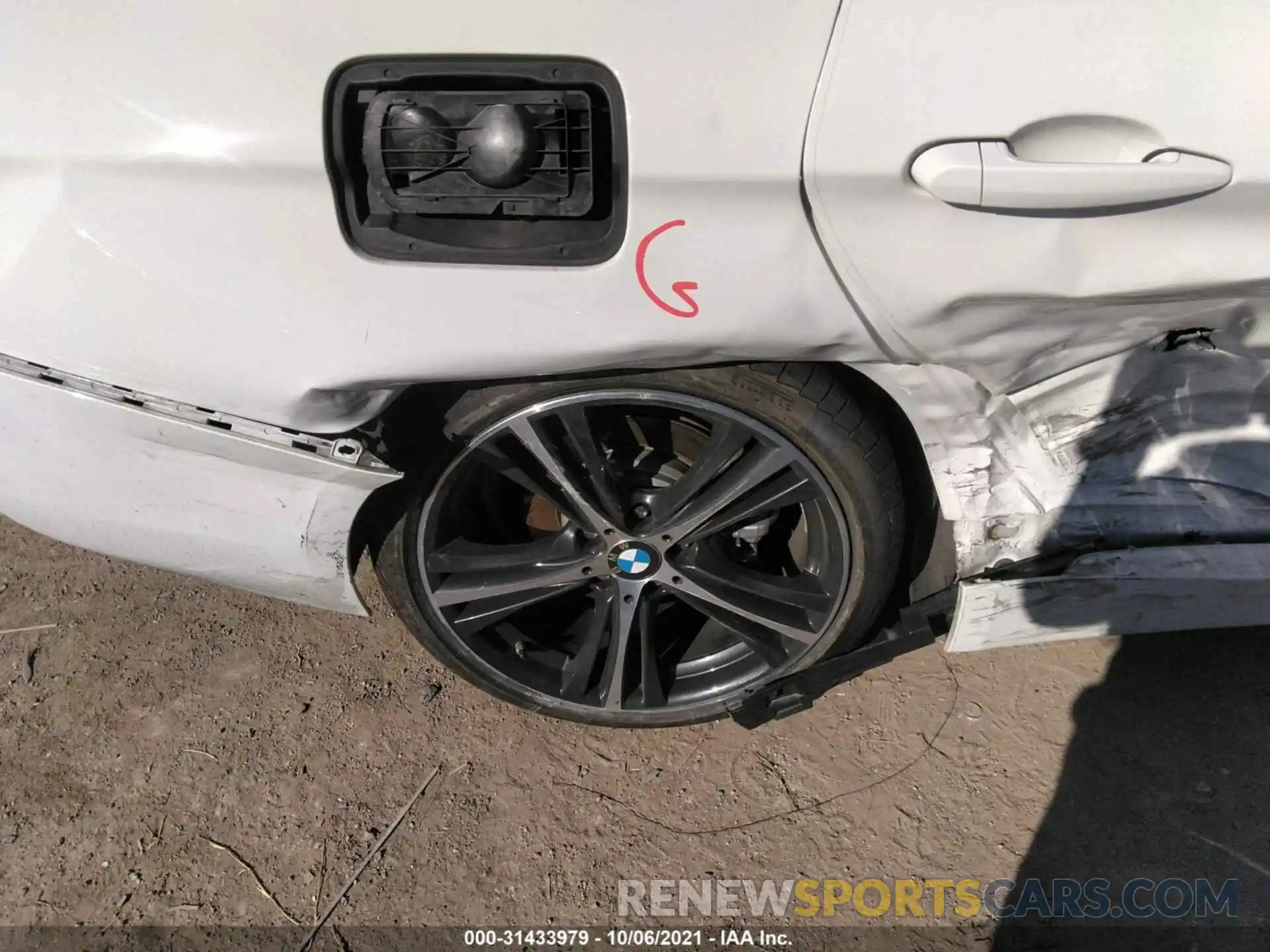 15 Photograph of a damaged car WBA4J1C51KBM13769 BMW 4 SERIES 2019