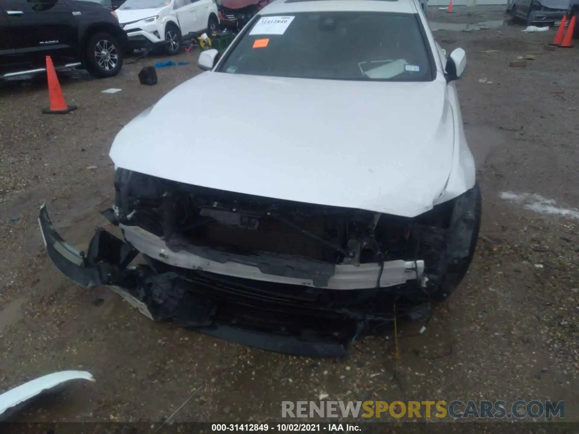 6 Photograph of a damaged car WBA4J1C51KBM15456 BMW 4 SERIES 2019