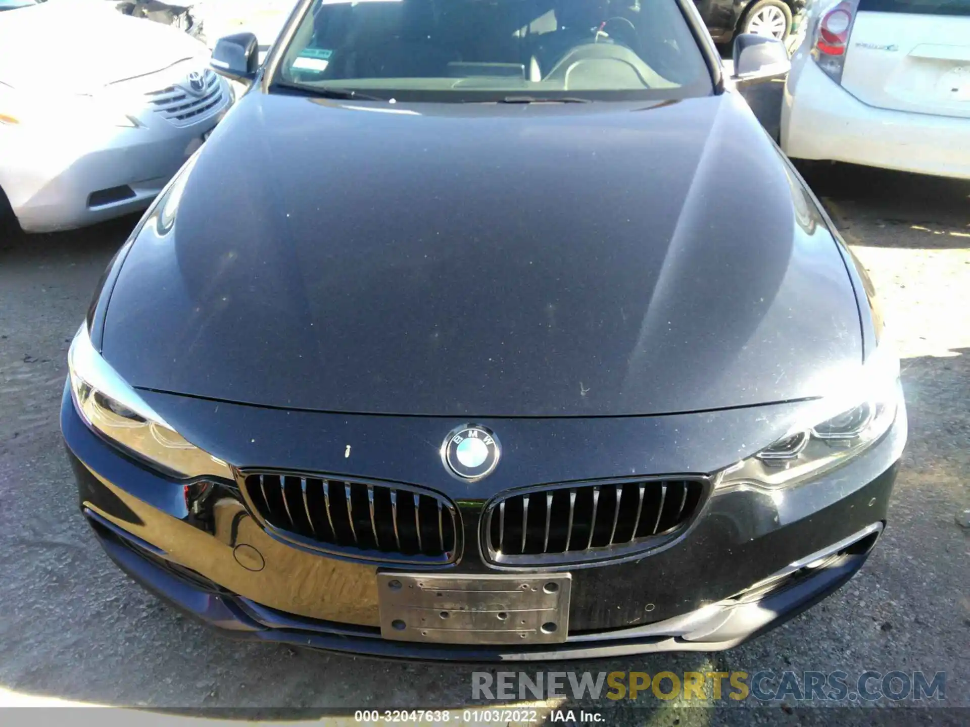 6 Photograph of a damaged car WBA4J1C51KBM16283 BMW 4 SERIES 2019