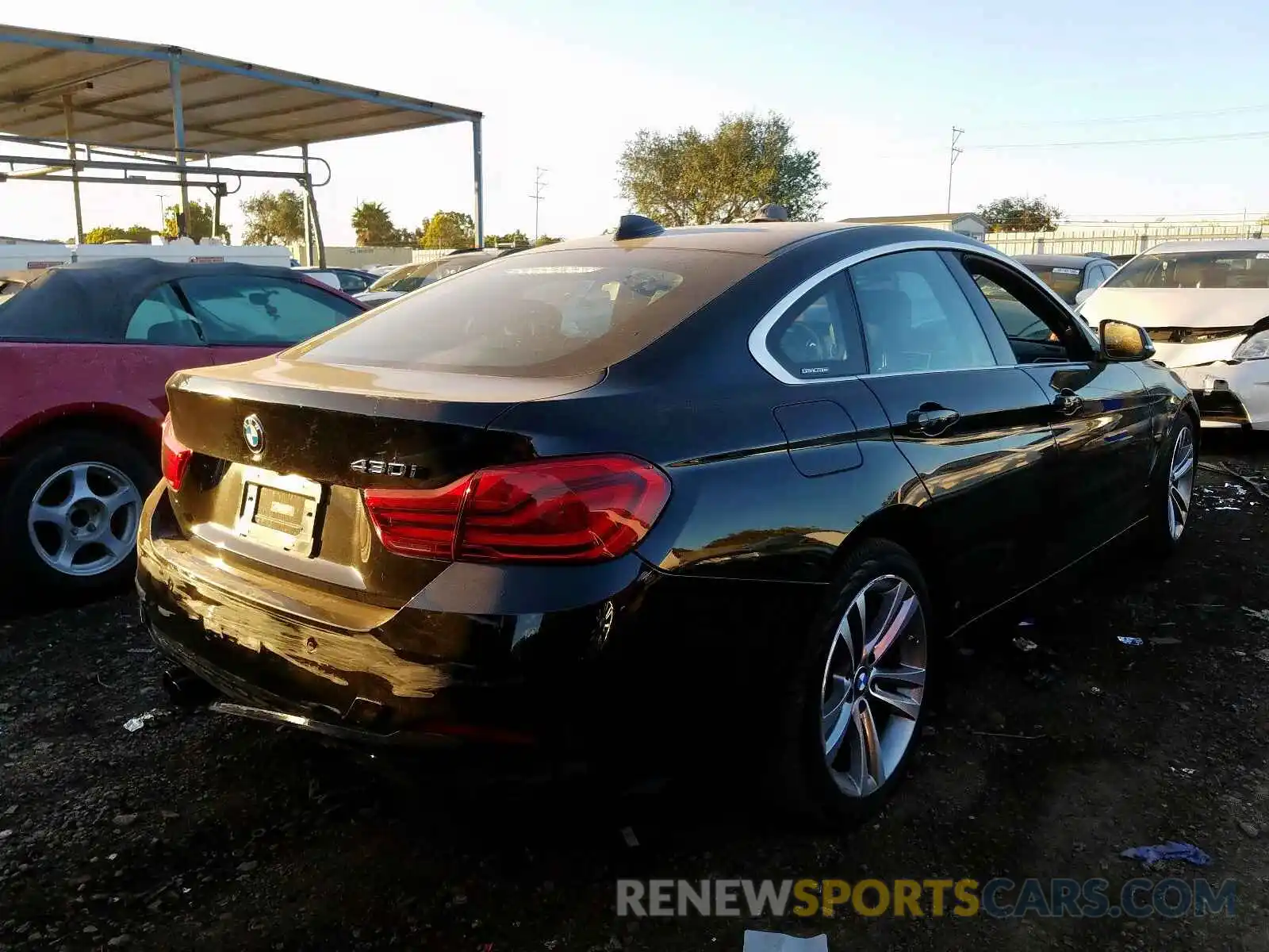 4 Photograph of a damaged car WBA4J1C51KBM16381 BMW 4 SERIES 2019