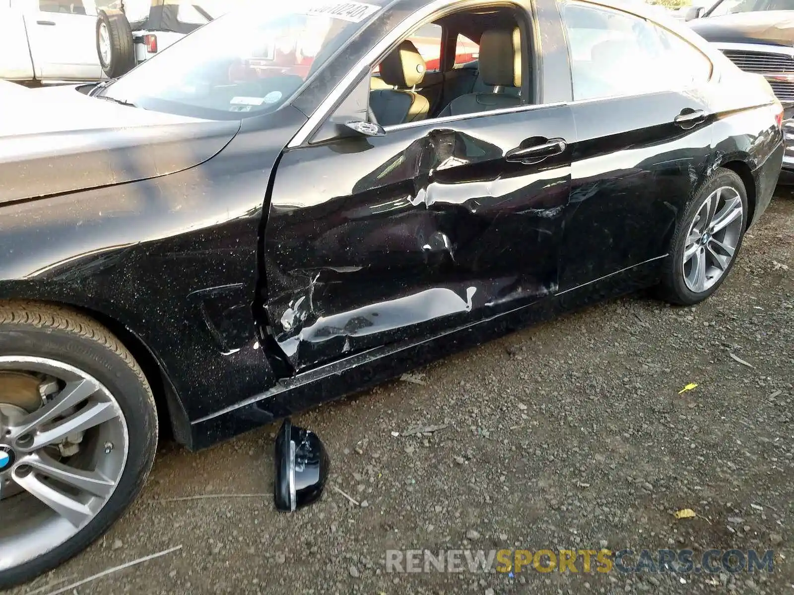 9 Photograph of a damaged car WBA4J1C51KBM16381 BMW 4 SERIES 2019