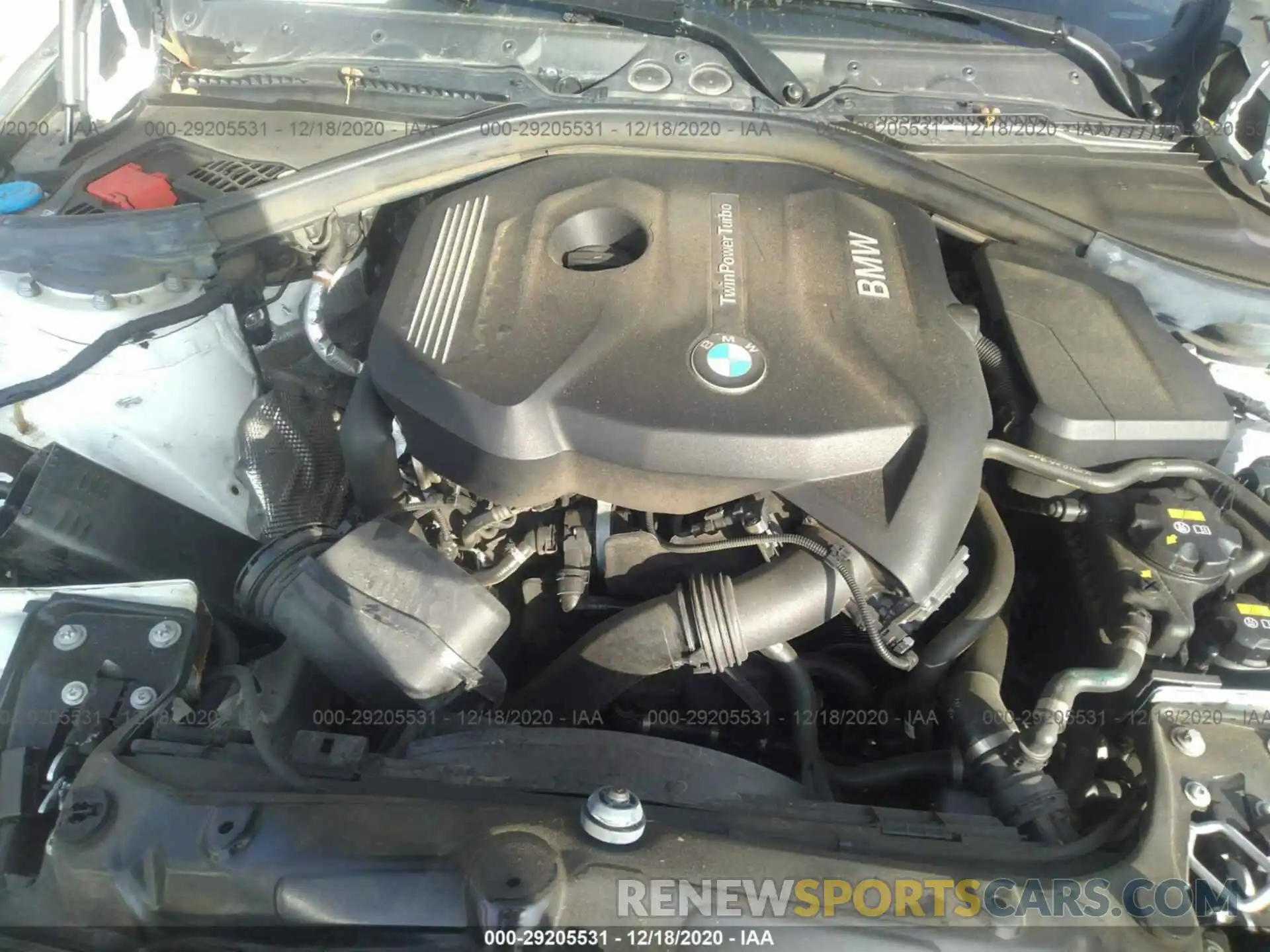 10 Фотография поврежденного автомобиля WBA4J1C51KBM16817 BMW 4 SERIES 2019