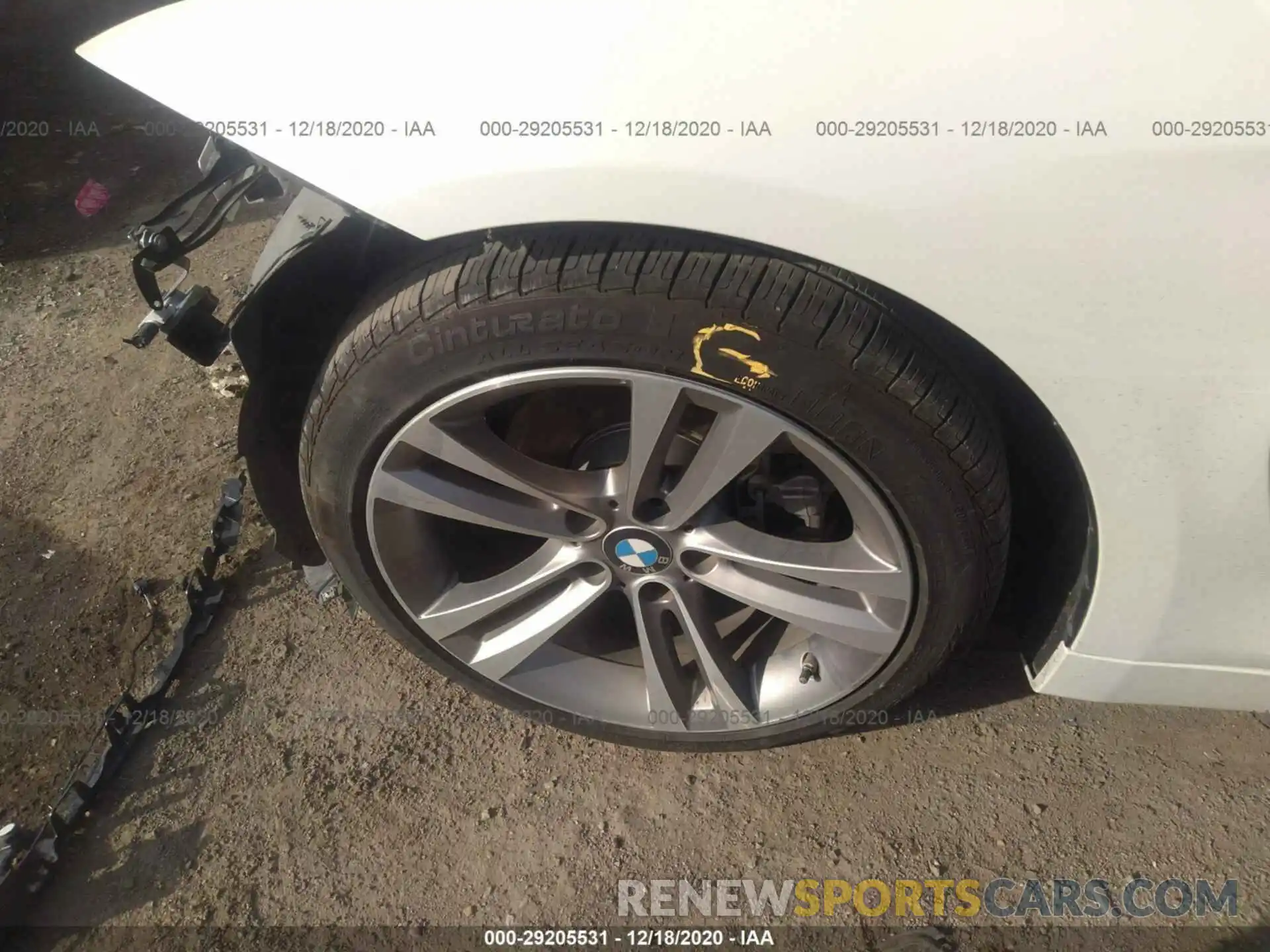 12 Фотография поврежденного автомобиля WBA4J1C51KBM16817 BMW 4 SERIES 2019