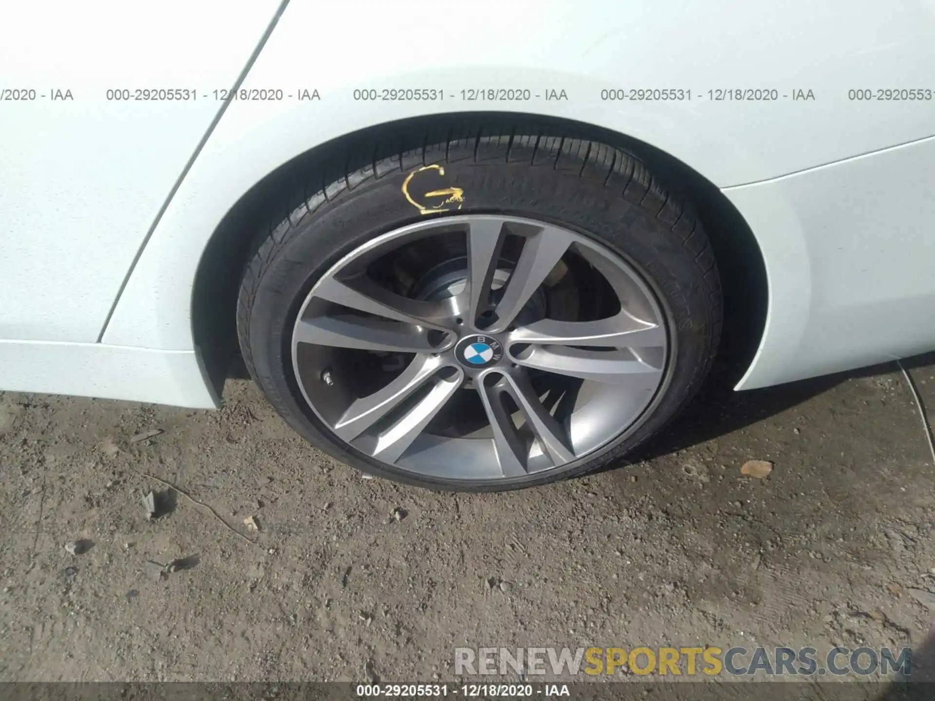 13 Фотография поврежденного автомобиля WBA4J1C51KBM16817 BMW 4 SERIES 2019
