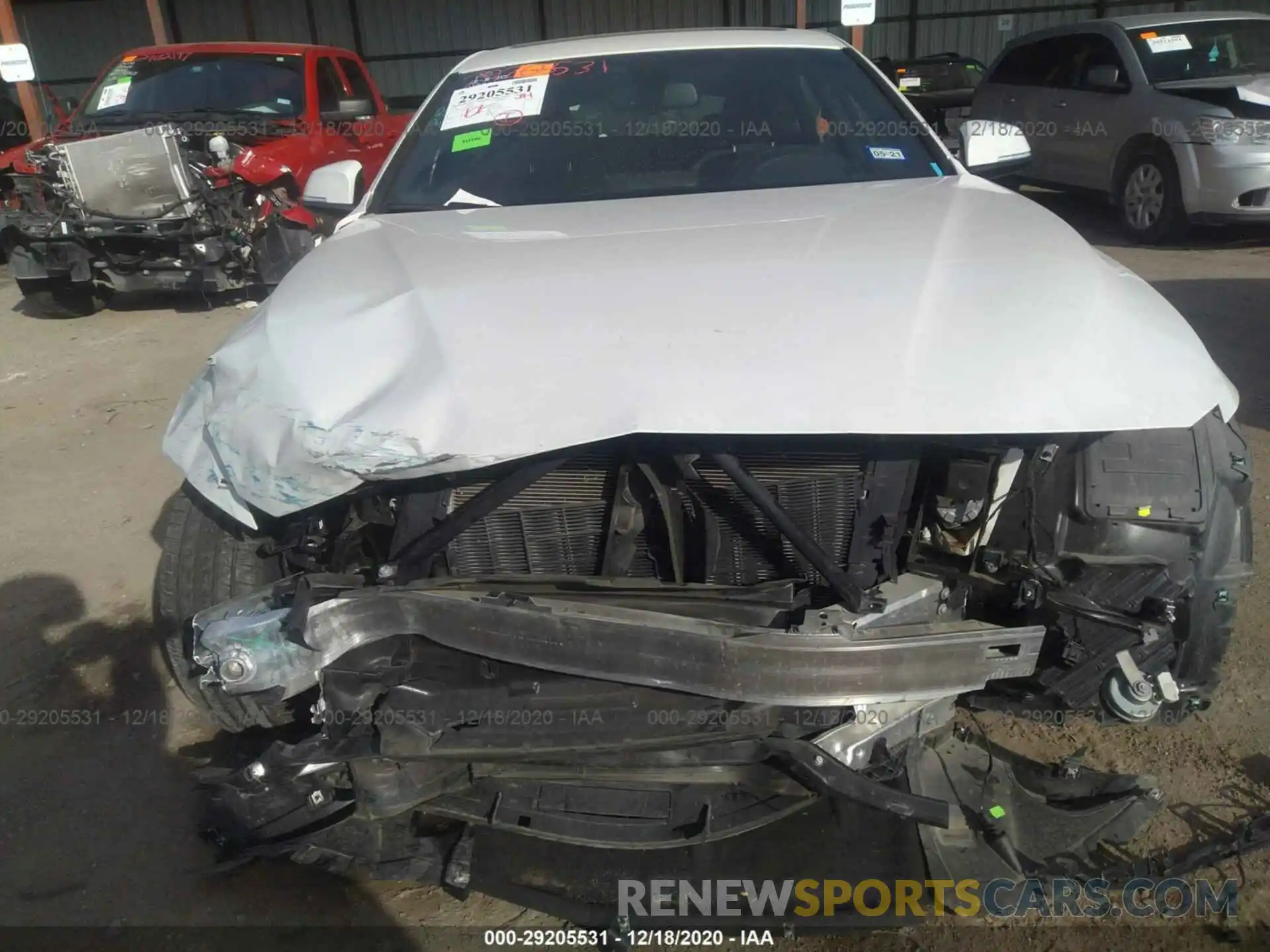 6 Фотография поврежденного автомобиля WBA4J1C51KBM16817 BMW 4 SERIES 2019