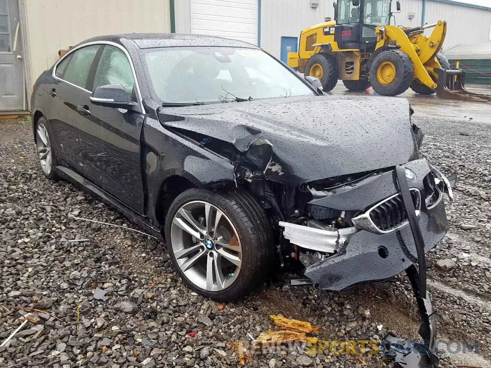 1 Photograph of a damaged car WBA4J1C51KBM16879 BMW 4 SERIES 2019