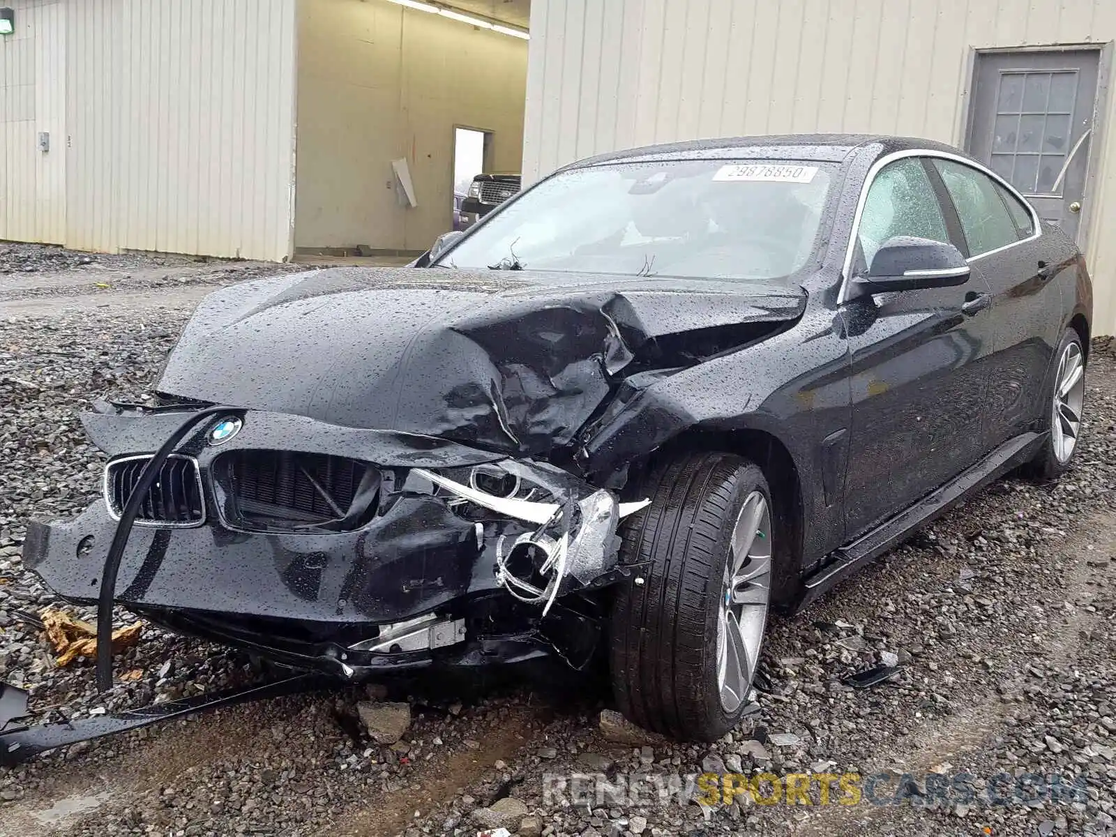 2 Photograph of a damaged car WBA4J1C51KBM16879 BMW 4 SERIES 2019