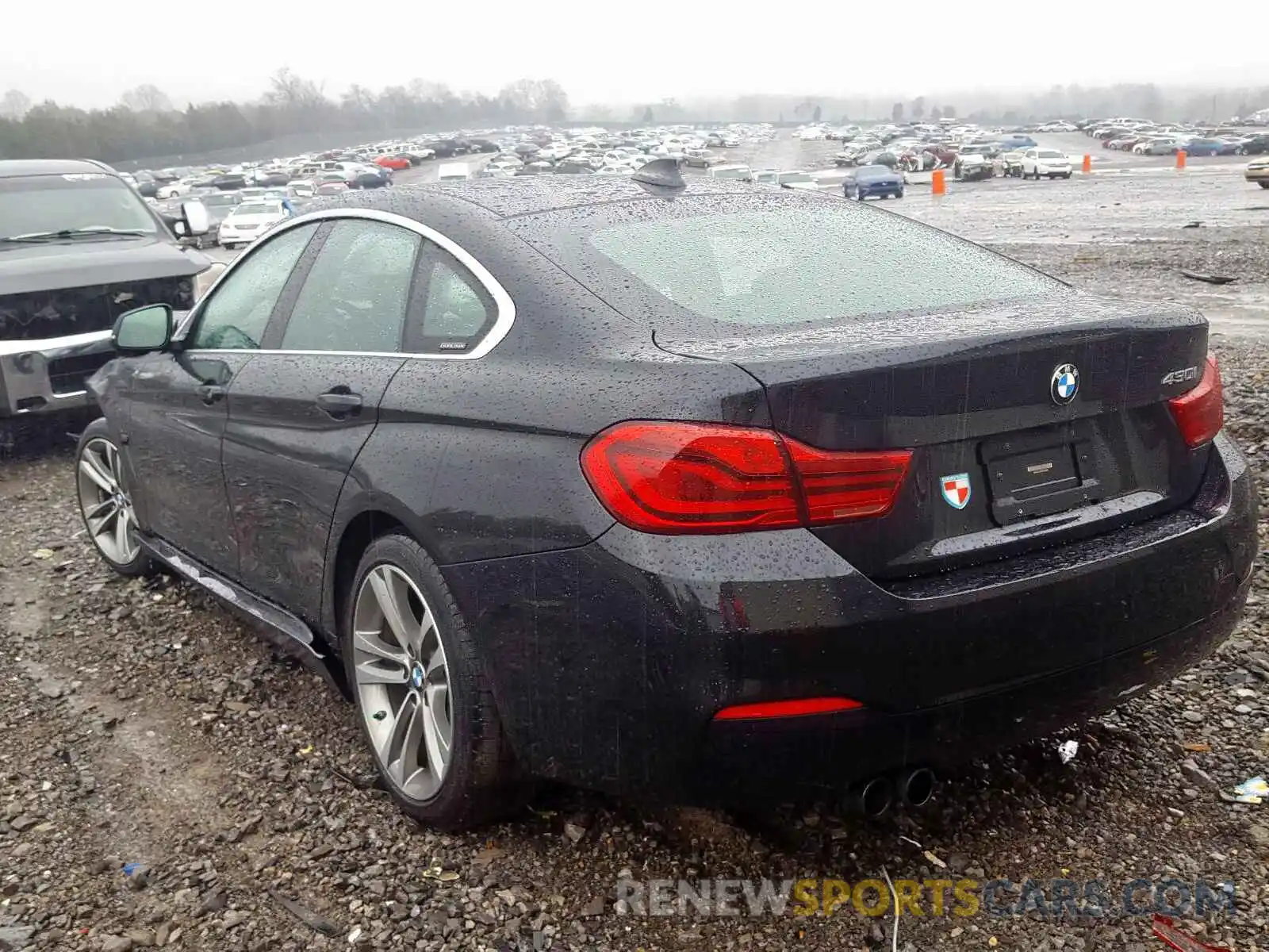 3 Photograph of a damaged car WBA4J1C51KBM16879 BMW 4 SERIES 2019