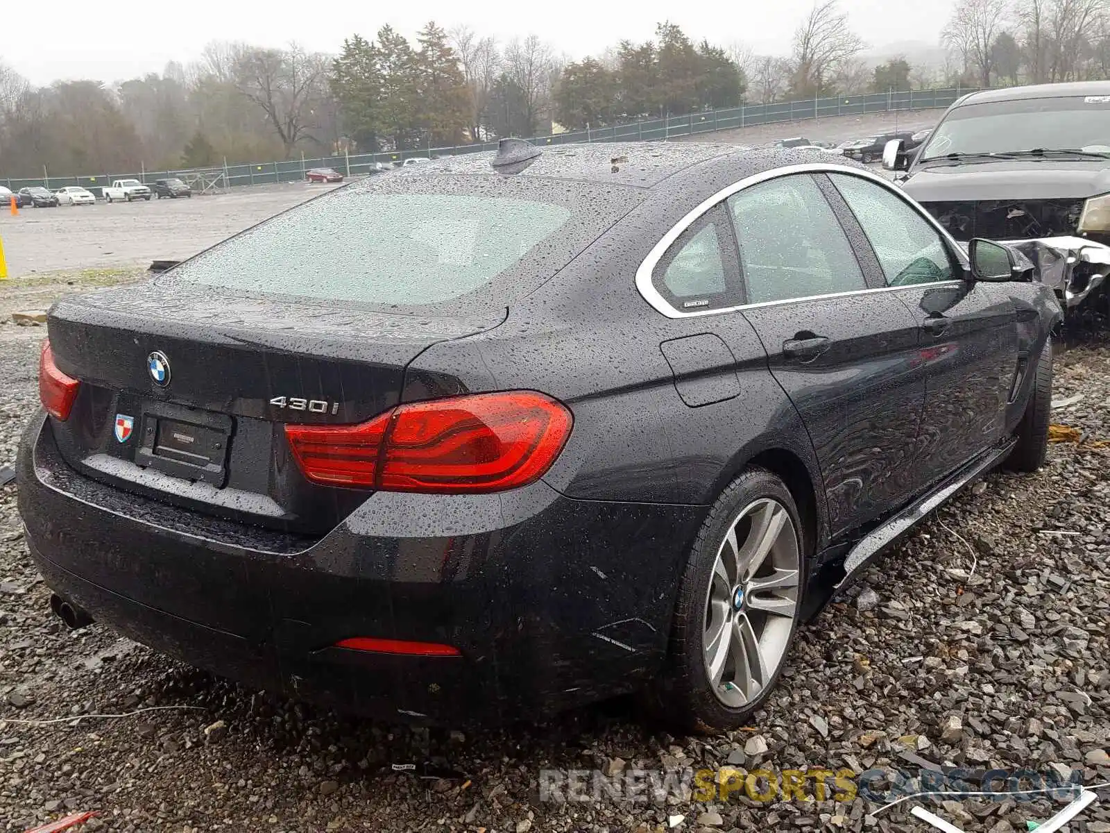 4 Photograph of a damaged car WBA4J1C51KBM16879 BMW 4 SERIES 2019