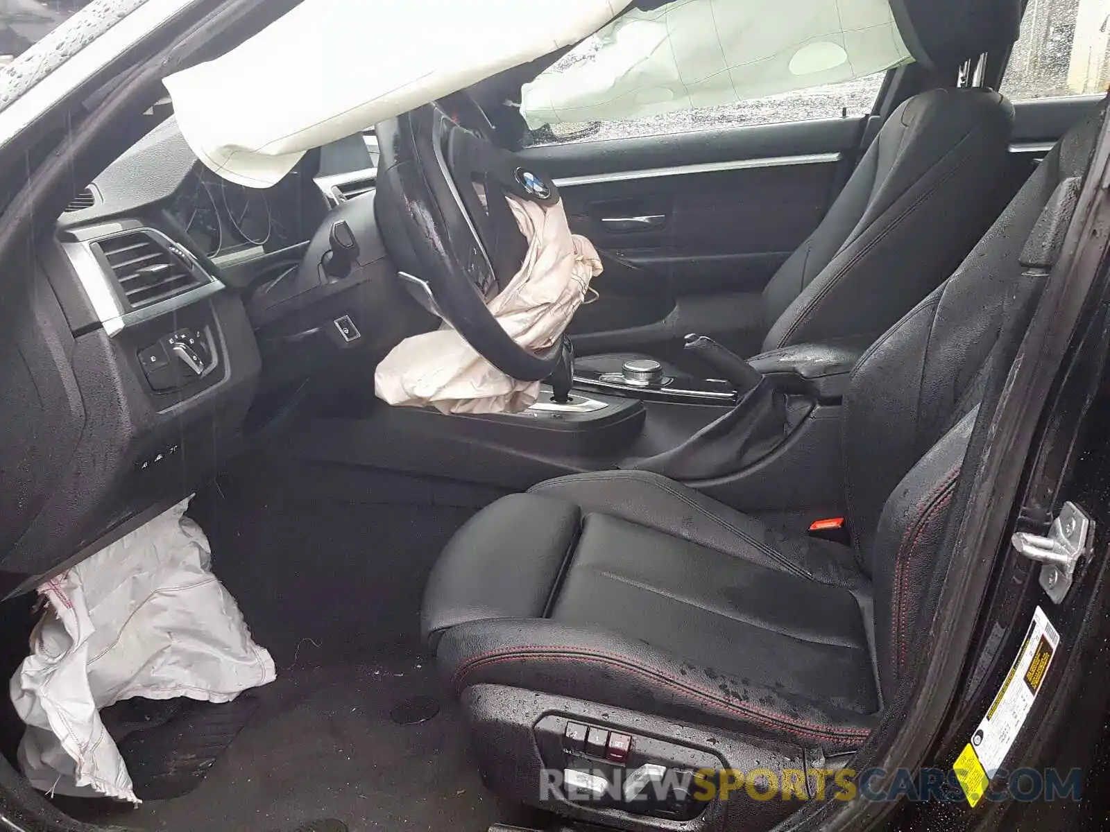 5 Photograph of a damaged car WBA4J1C51KBM16879 BMW 4 SERIES 2019