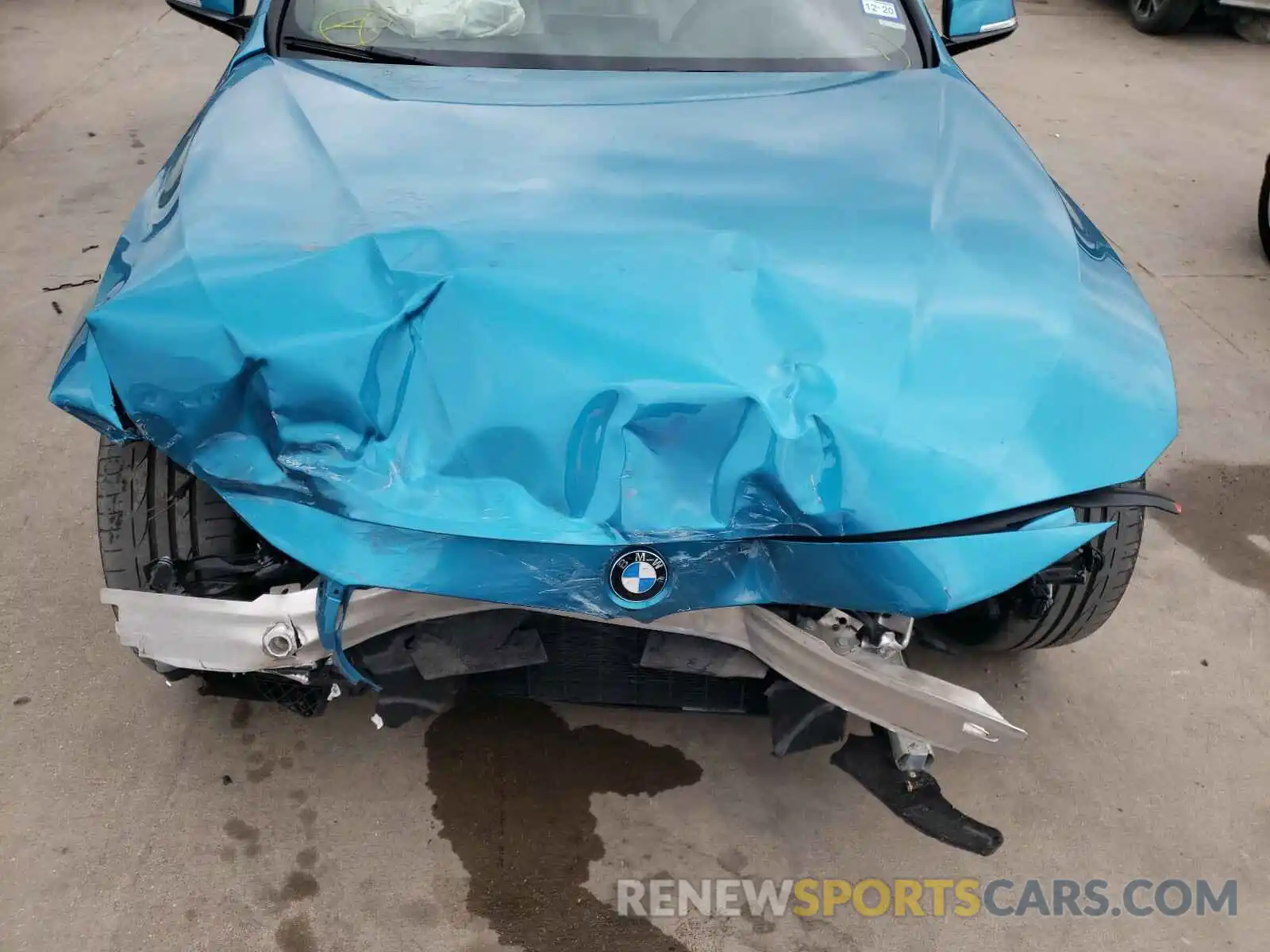 7 Photograph of a damaged car WBA4J1C51KBM16882 BMW 4 SERIES 2019