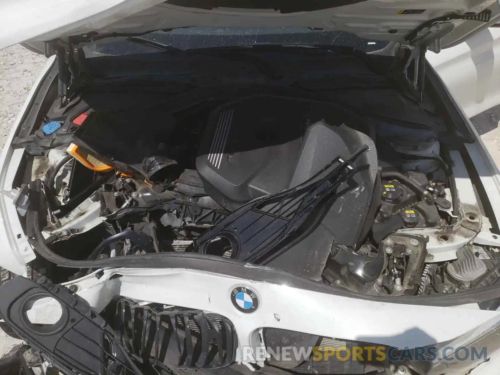 7 Photograph of a damaged car WBA4J1C51KBM17935 BMW 4 SERIES 2019