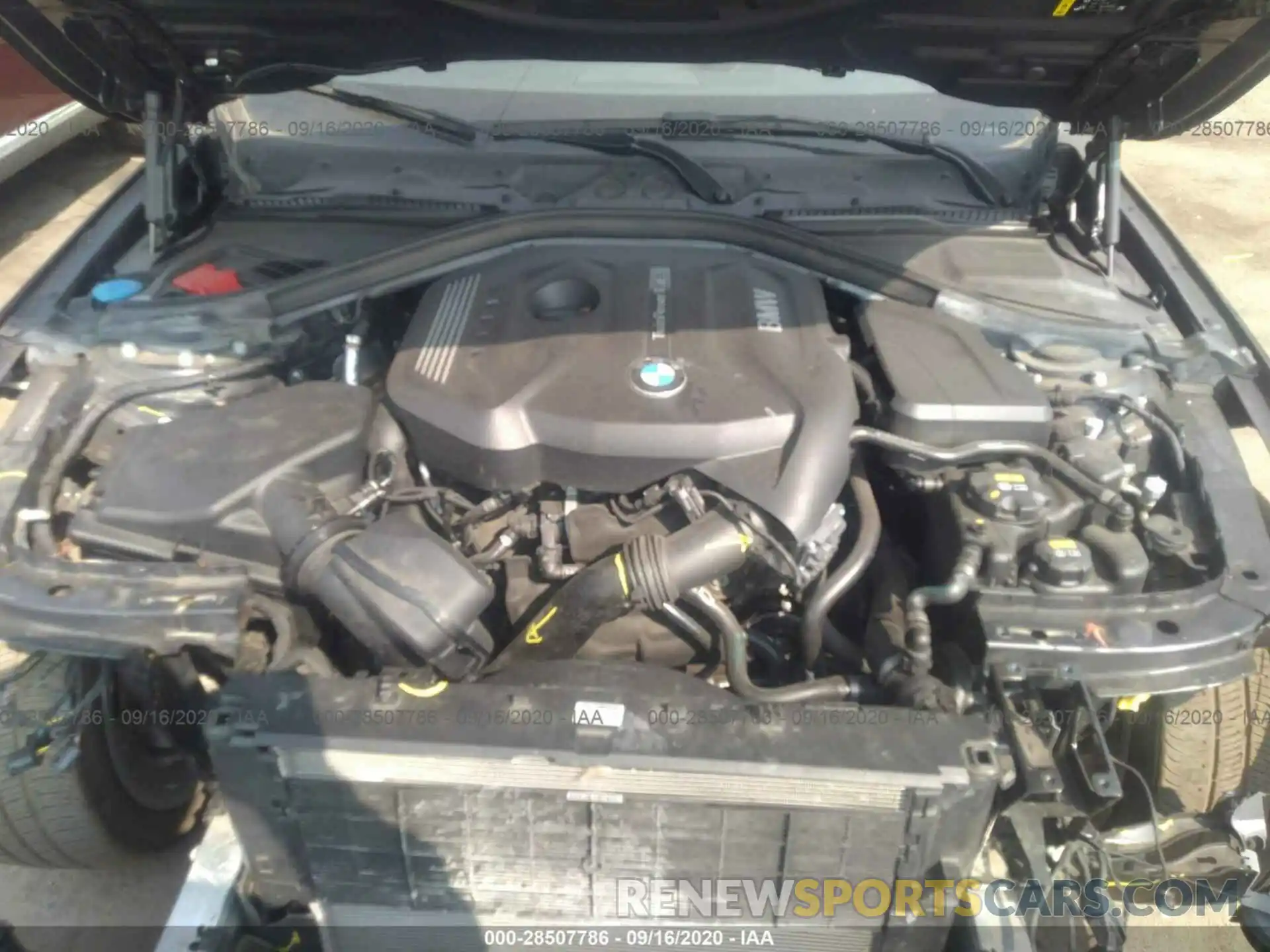 10 Photograph of a damaged car WBA4J1C51KBM18485 BMW 4 SERIES 2019