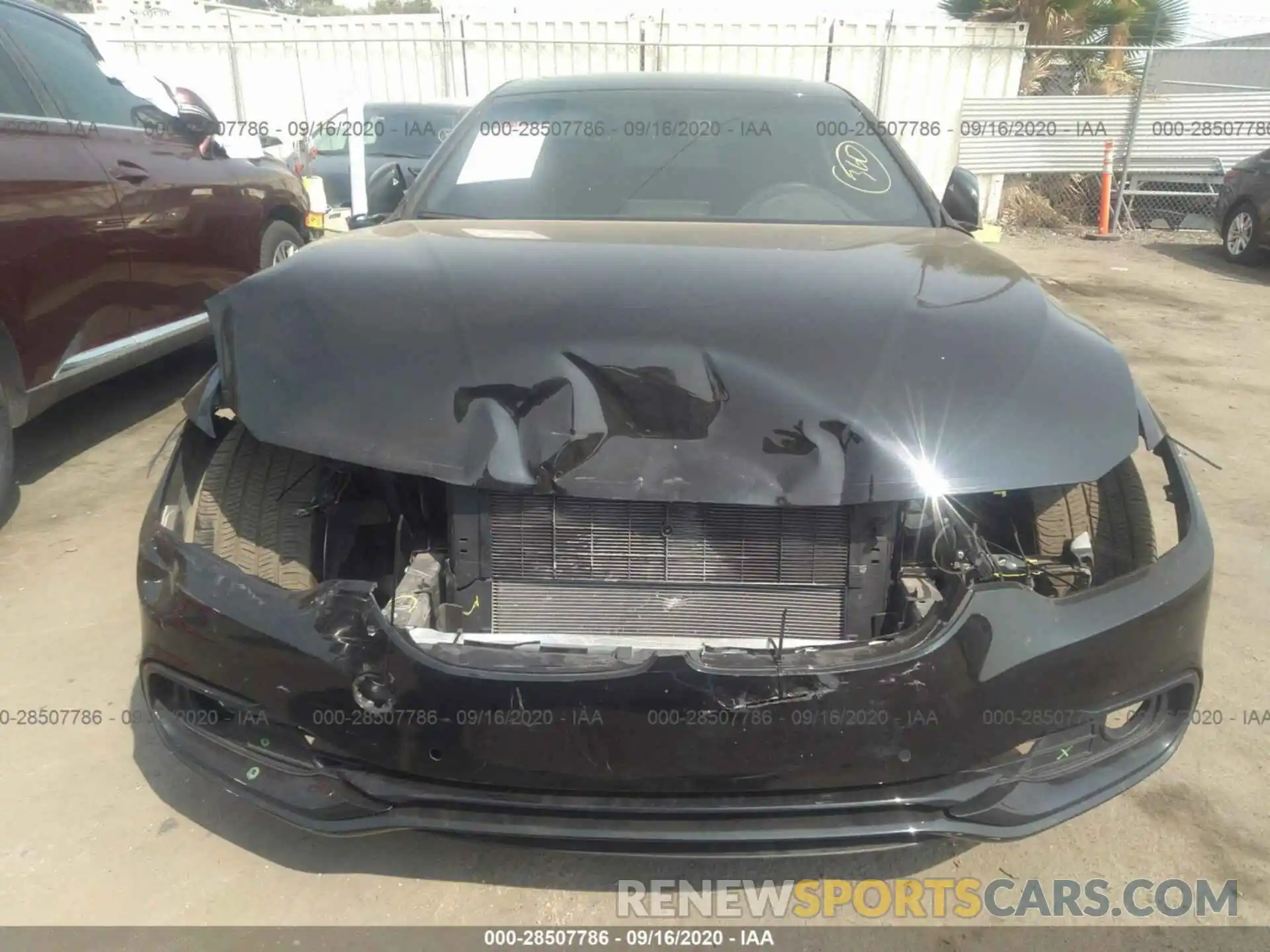 6 Photograph of a damaged car WBA4J1C51KBM18485 BMW 4 SERIES 2019