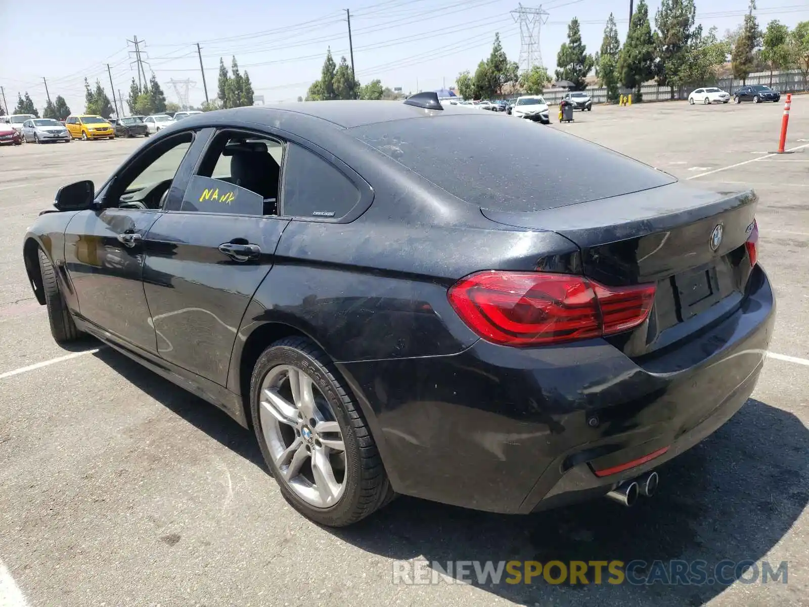 3 Photograph of a damaged car WBA4J1C51KBM18504 BMW 4 SERIES 2019