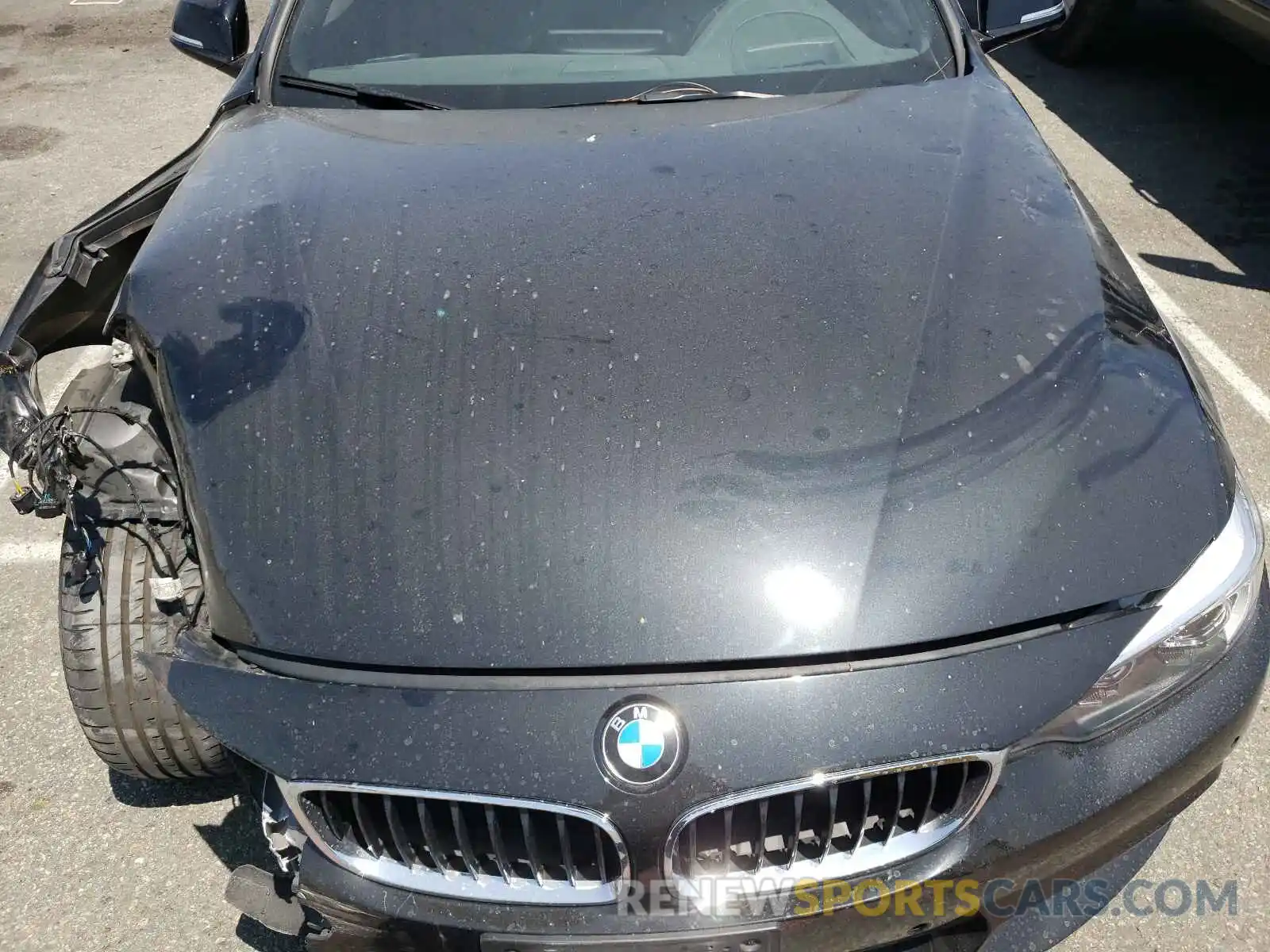 7 Photograph of a damaged car WBA4J1C51KBM18504 BMW 4 SERIES 2019