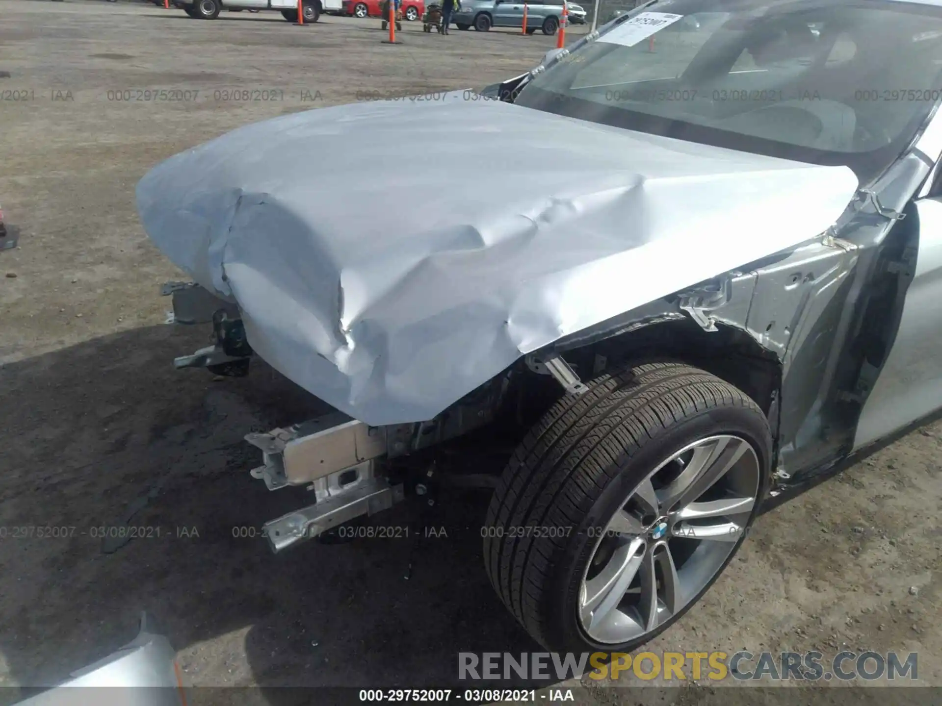 6 Фотография поврежденного автомобиля WBA4J1C51KBM18664 BMW 4 SERIES 2019