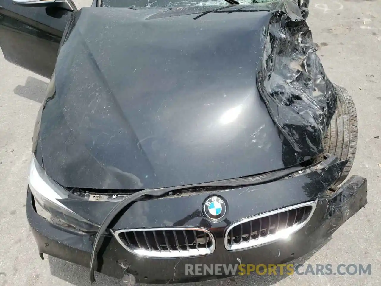 7 Photograph of a damaged car WBA4J1C51KBU67444 BMW 4 SERIES 2019