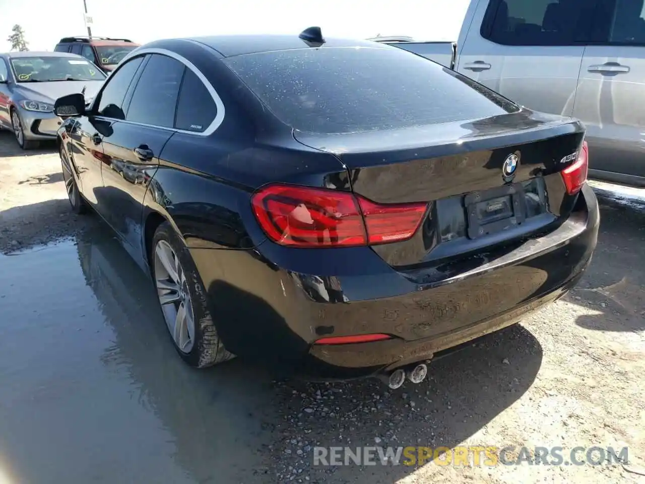 3 Photograph of a damaged car WBA4J1C52KBM12095 BMW 4 SERIES 2019