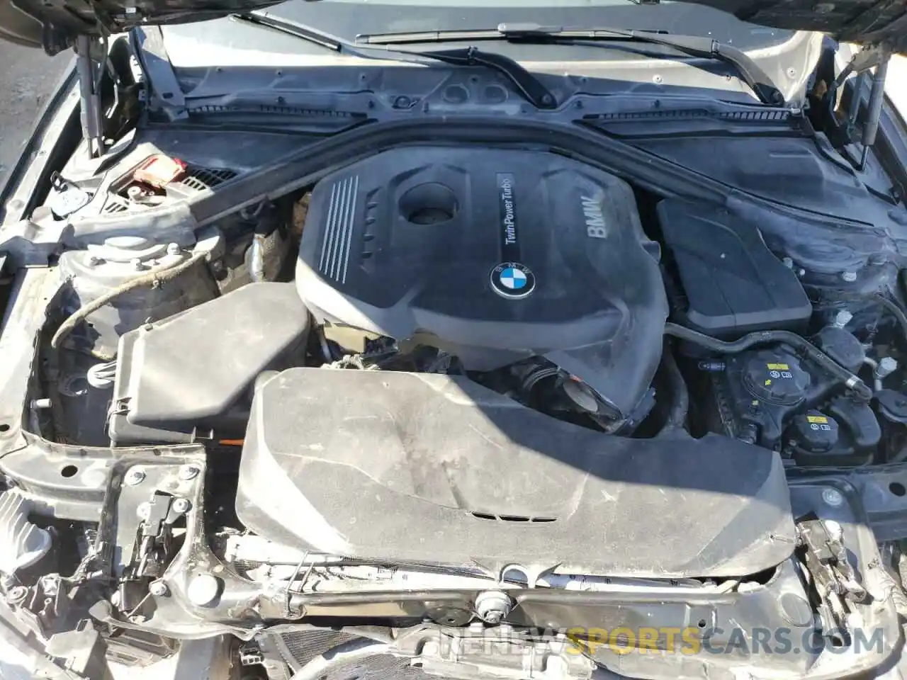 7 Photograph of a damaged car WBA4J1C52KBM12095 BMW 4 SERIES 2019