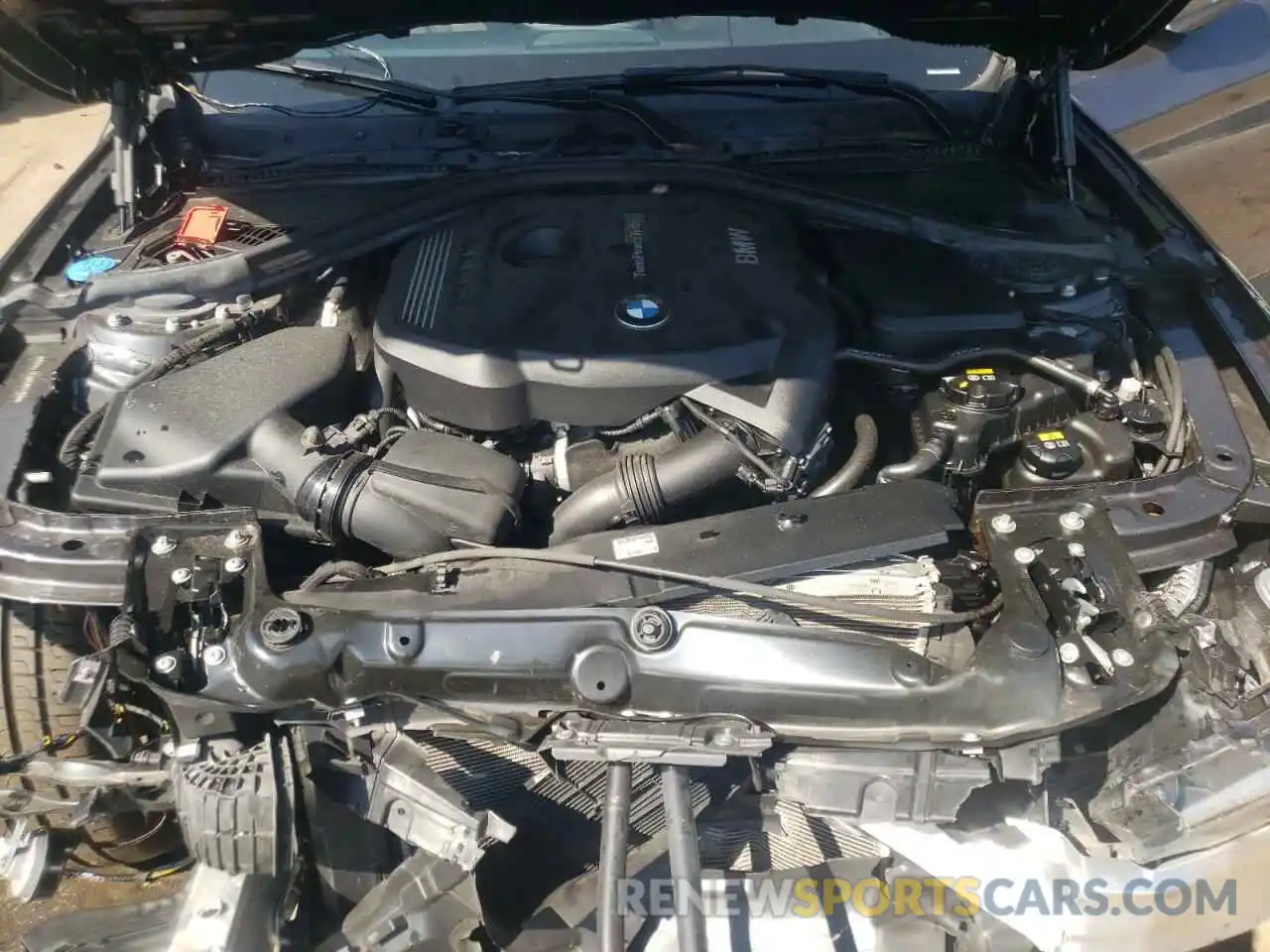 7 Photograph of a damaged car WBA4J1C52KBM12159 BMW 4 SERIES 2019