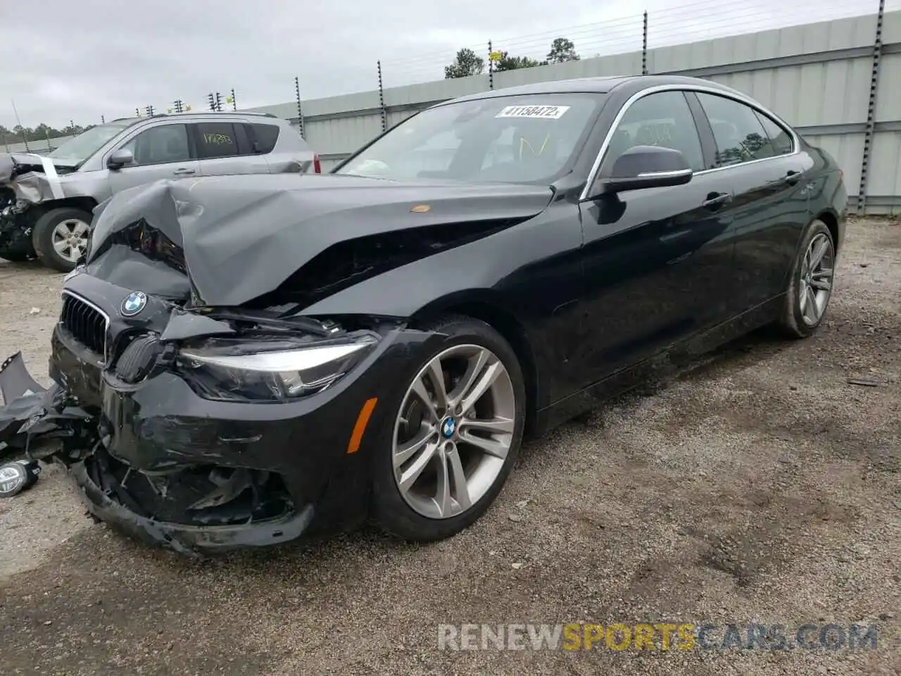 2 Photograph of a damaged car WBA4J1C52KBM13456 BMW 4 SERIES 2019