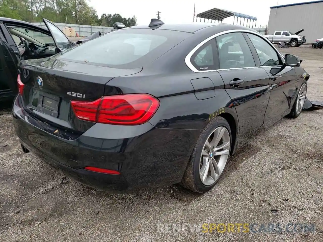 4 Photograph of a damaged car WBA4J1C52KBM13456 BMW 4 SERIES 2019