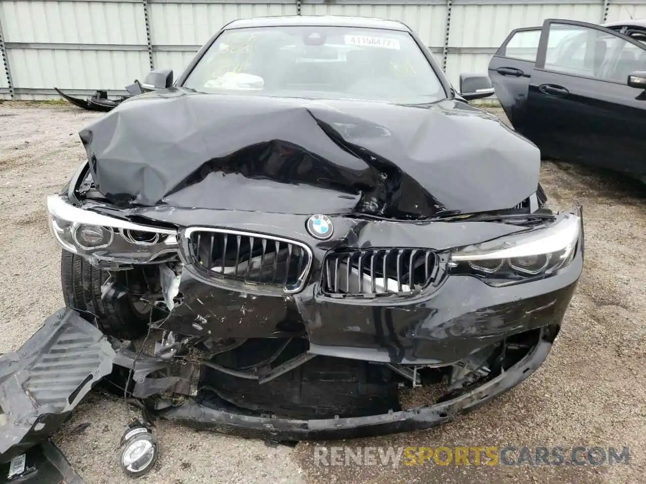 7 Photograph of a damaged car WBA4J1C52KBM13456 BMW 4 SERIES 2019