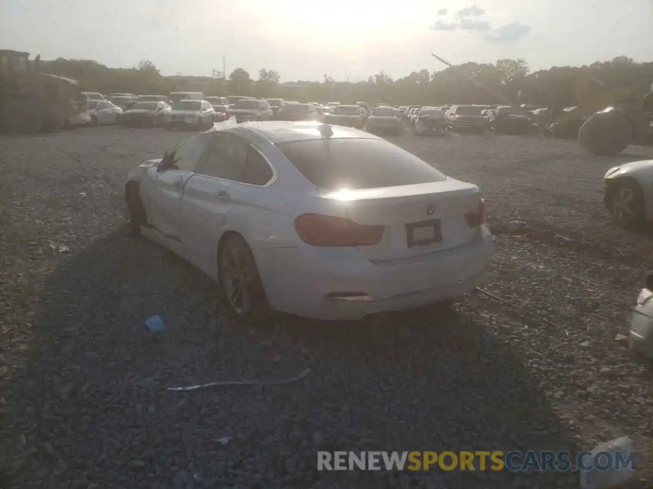 3 Photograph of a damaged car WBA4J1C52KBM14087 BMW 4 SERIES 2019