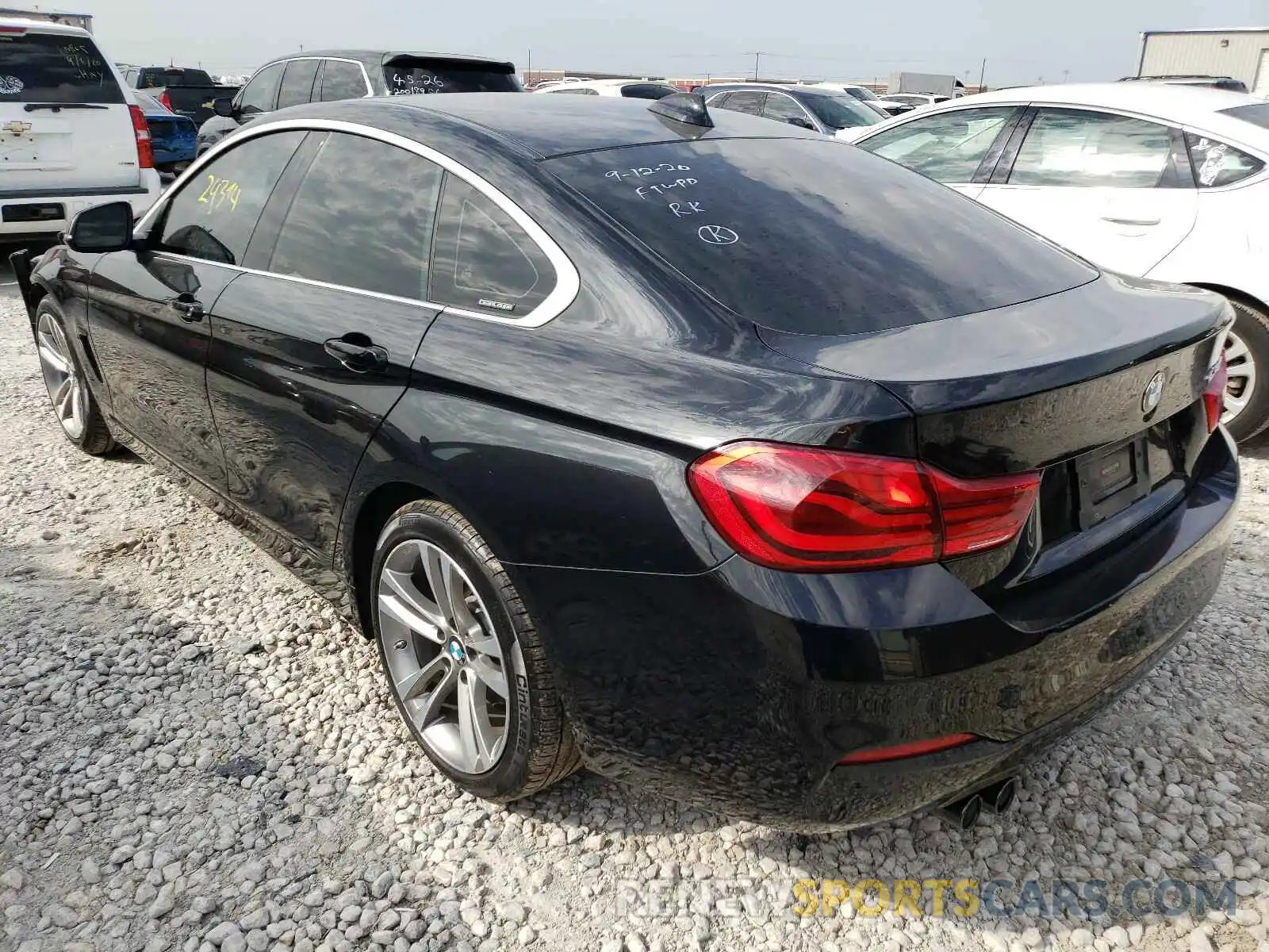 3 Photograph of a damaged car WBA4J1C52KBM14185 BMW 4 SERIES 2019