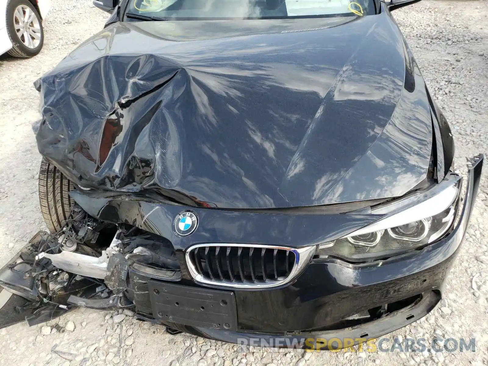 7 Фотография поврежденного автомобиля WBA4J1C52KBM14185 BMW 4 SERIES 2019