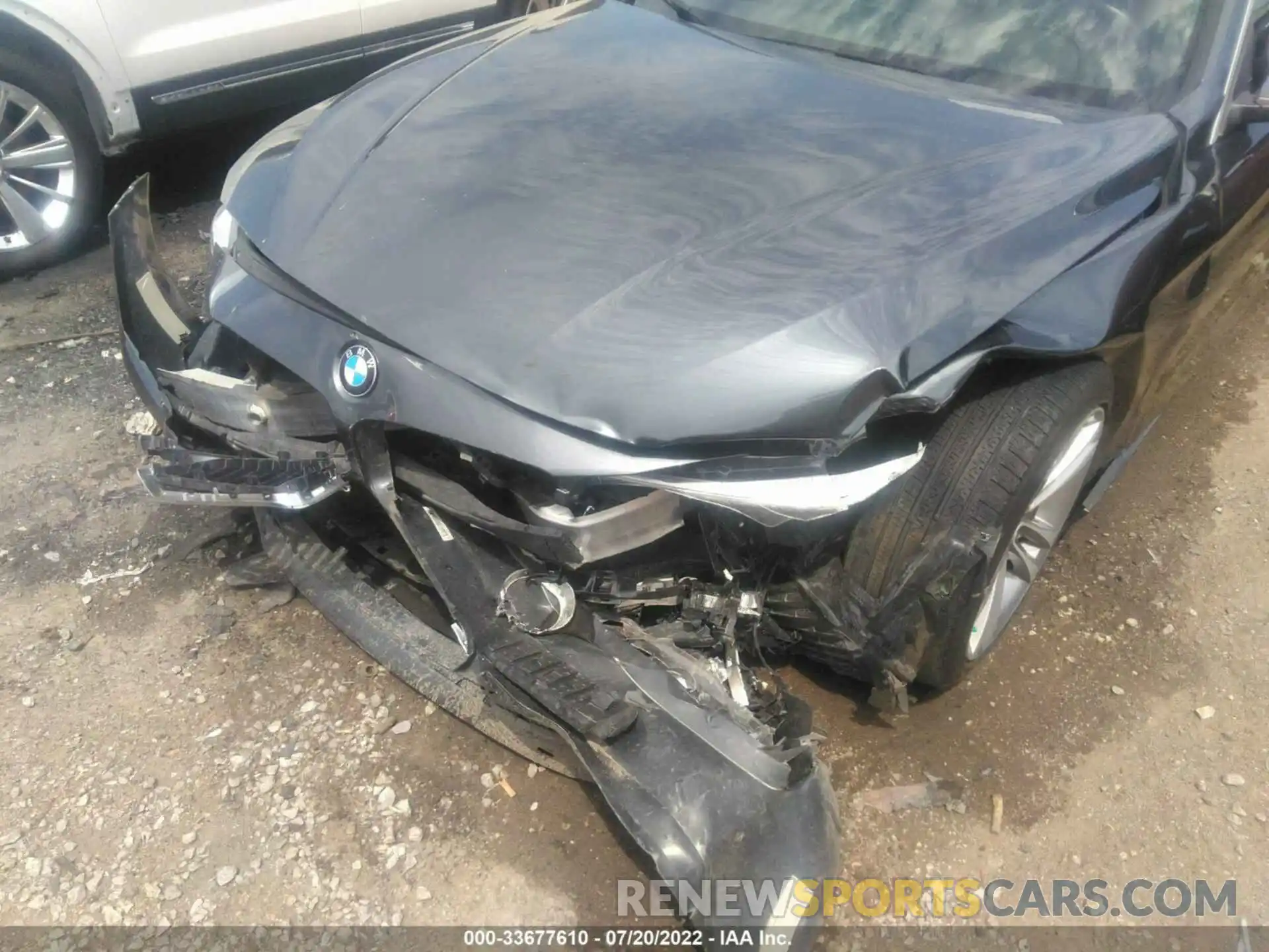 6 Photograph of a damaged car WBA4J1C52KBM14333 BMW 4 SERIES 2019