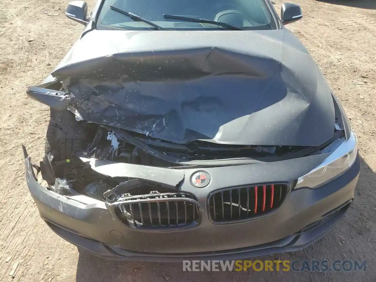 11 Photograph of a damaged car WBA4J1C52KBM16860 BMW 4 SERIES 2019