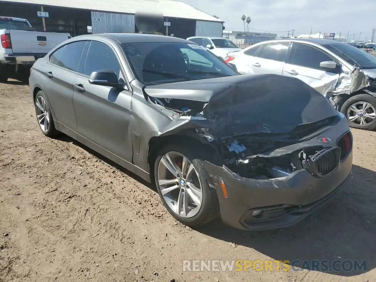 4 Photograph of a damaged car WBA4J1C52KBM16860 BMW 4 SERIES 2019