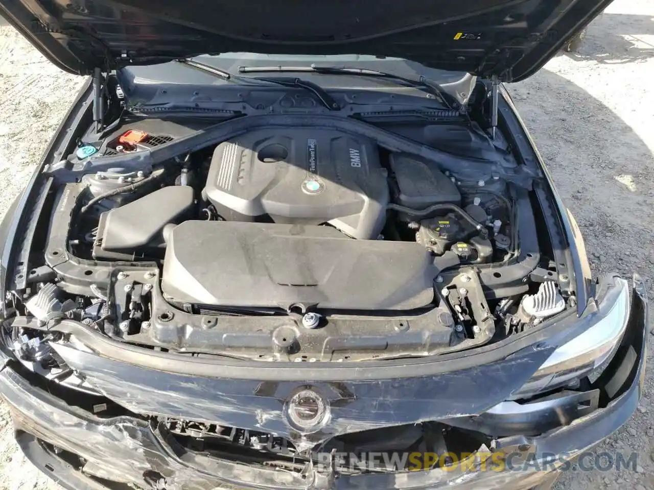 7 Photograph of a damaged car WBA4J1C52KBU67341 BMW 4 SERIES 2019