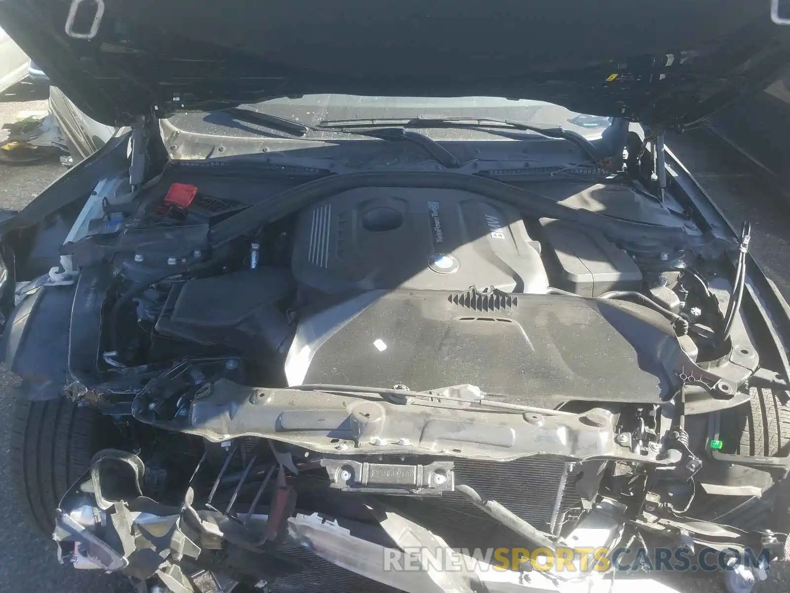 7 Photograph of a damaged car WBA4J1C52KBU67467 BMW 4 SERIES 2019