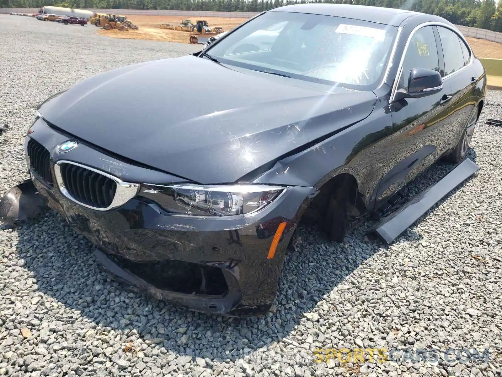 2 Photograph of a damaged car WBA4J1C53KBM12039 BMW 4 SERIES 2019