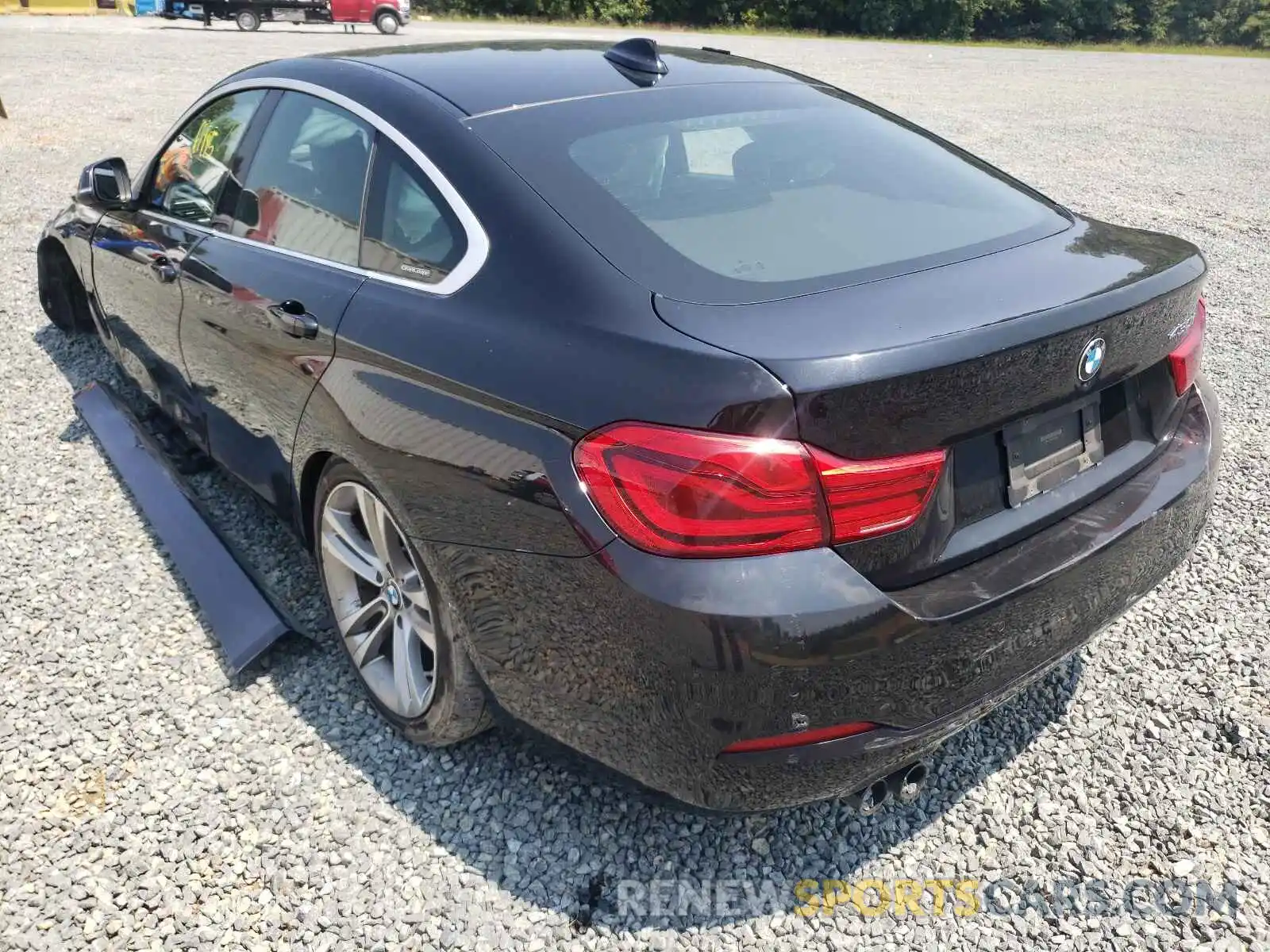 3 Photograph of a damaged car WBA4J1C53KBM12039 BMW 4 SERIES 2019